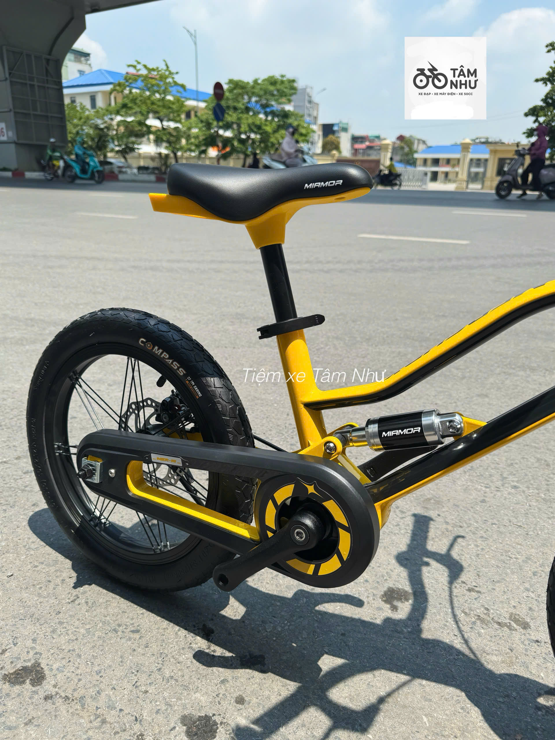 XE ĐẠP TRẺ EM MIAMOR MERCURY 16 INCH - Vàng
