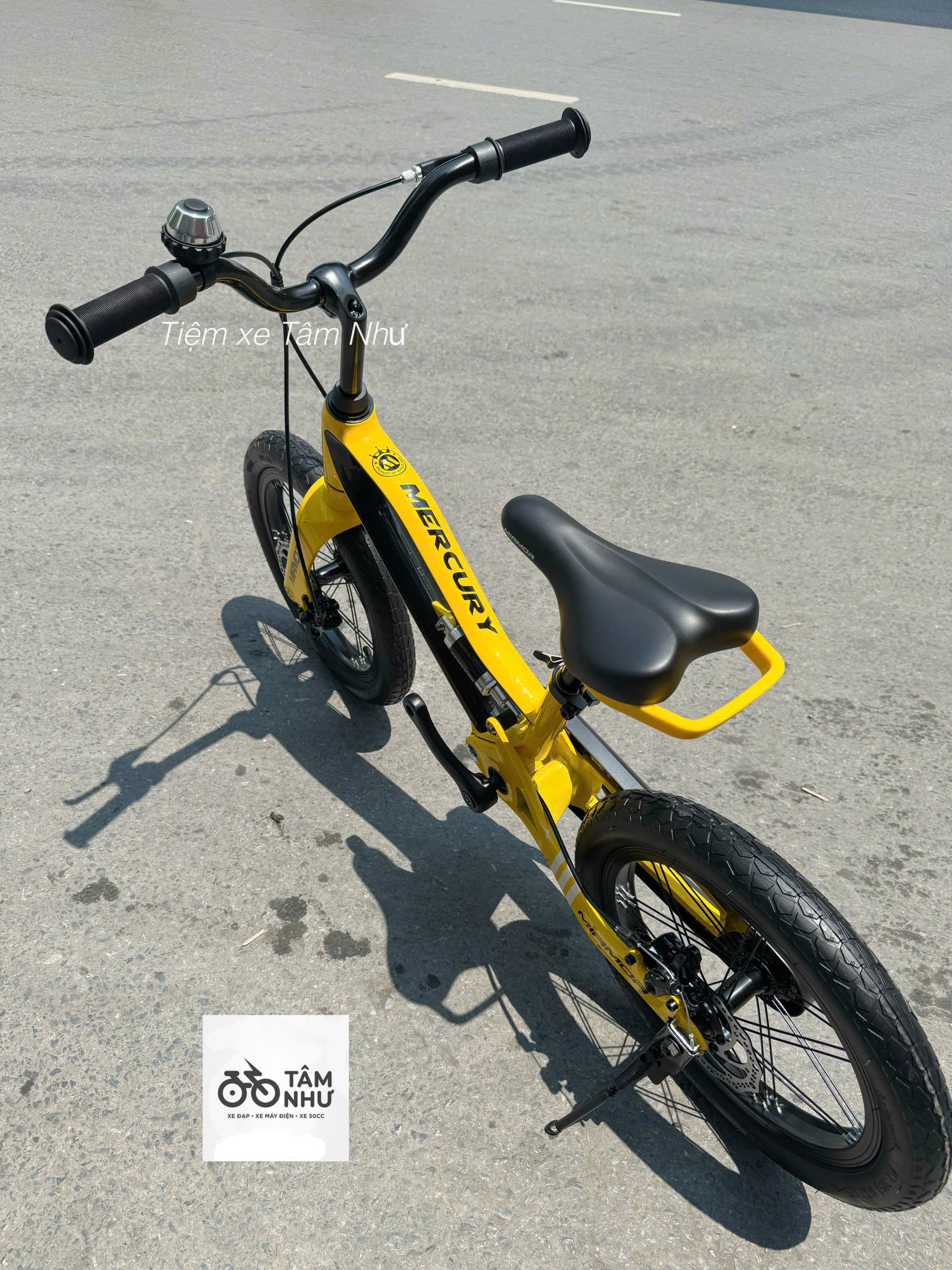 XE ĐẠP TRẺ EM MIAMOR MERCURY 16 INCH - Vàng