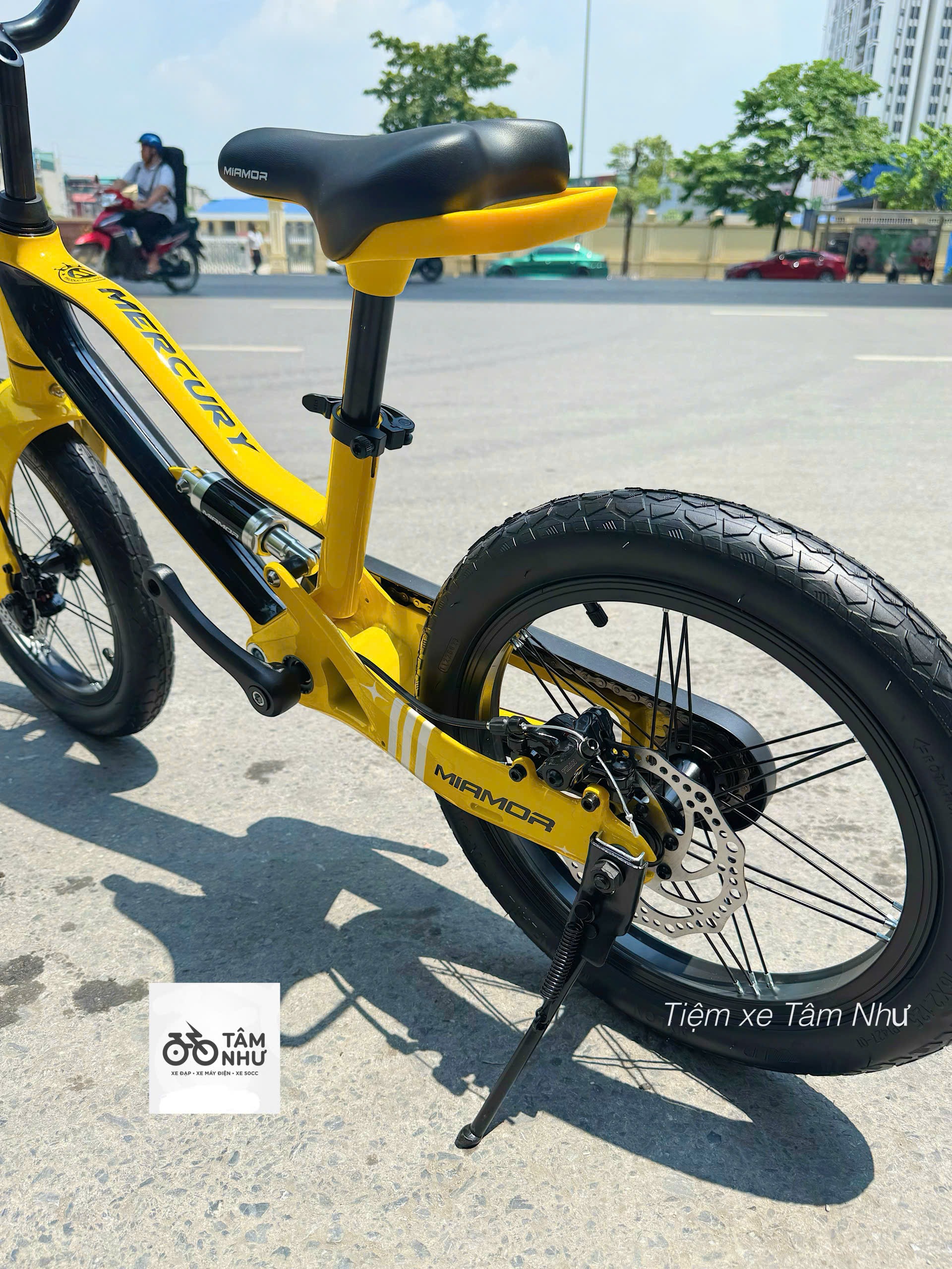 XE ĐẠP TRẺ EM MIAMOR MERCURY 16 INCH - Vàng