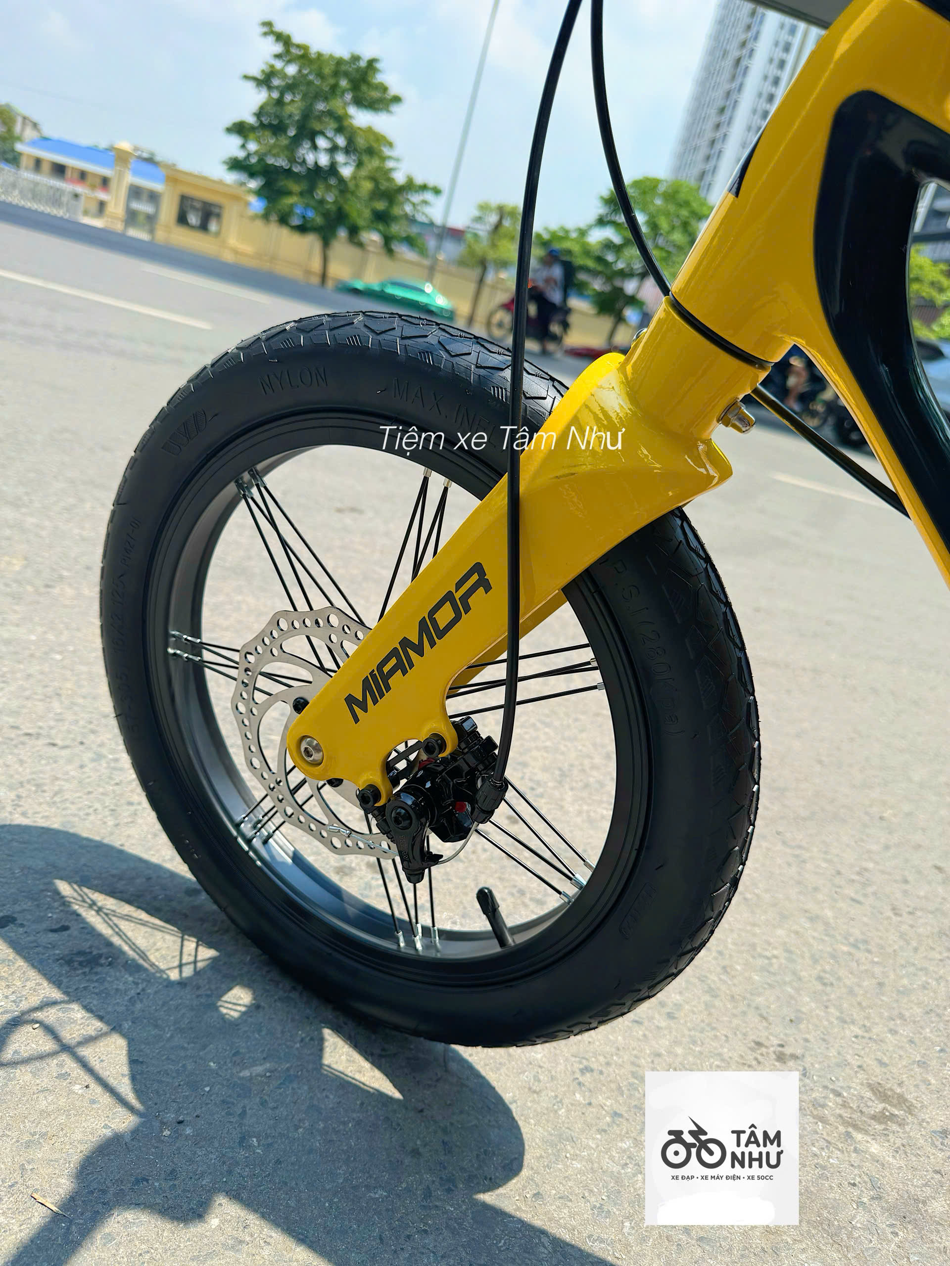 XE ĐẠP TRẺ EM MIAMOR MERCURY 16 INCH - Vàng