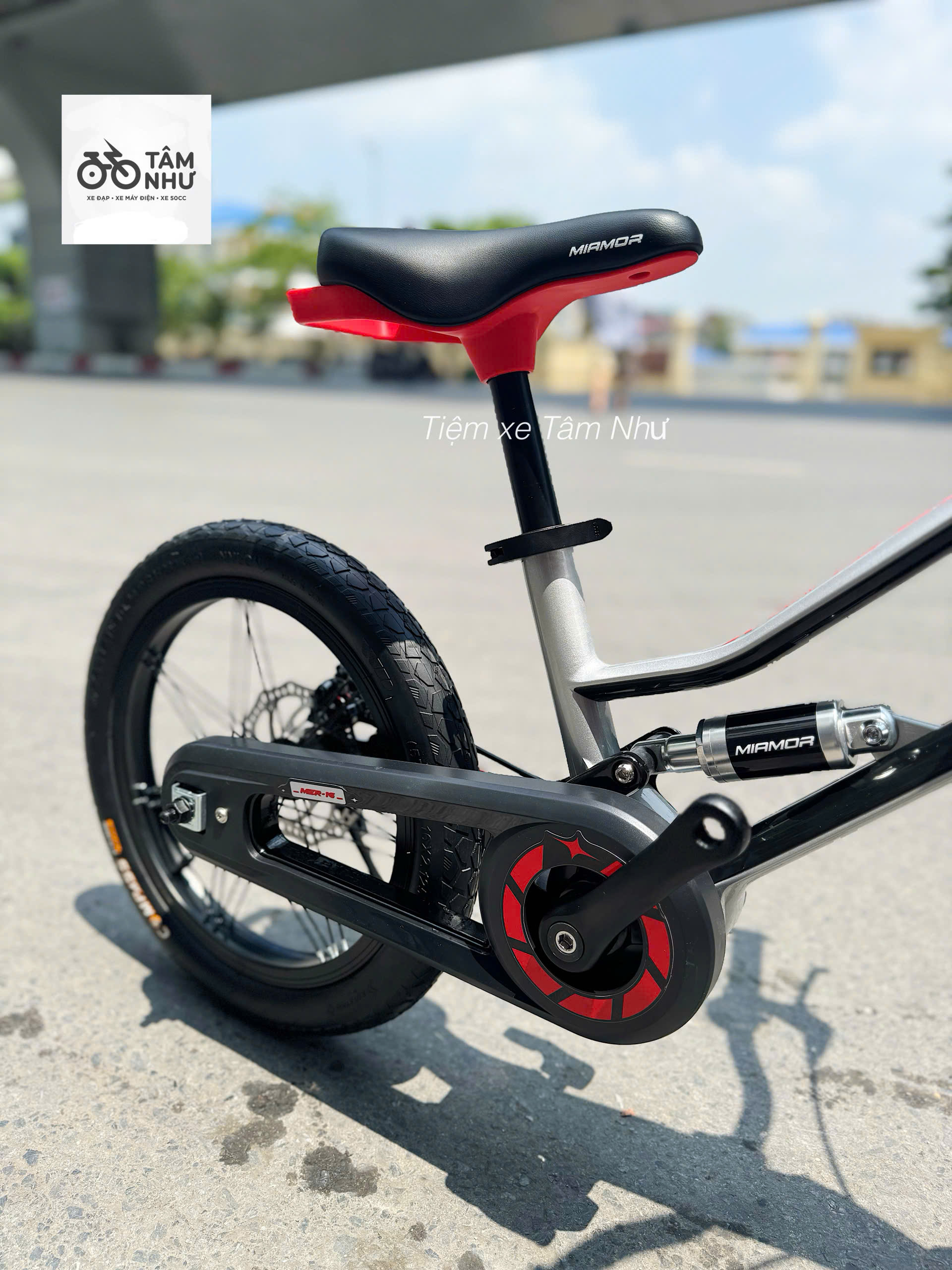 XE ĐẠP TRẺ EM MIAMOR MERCURY 16 INCH - Ghi