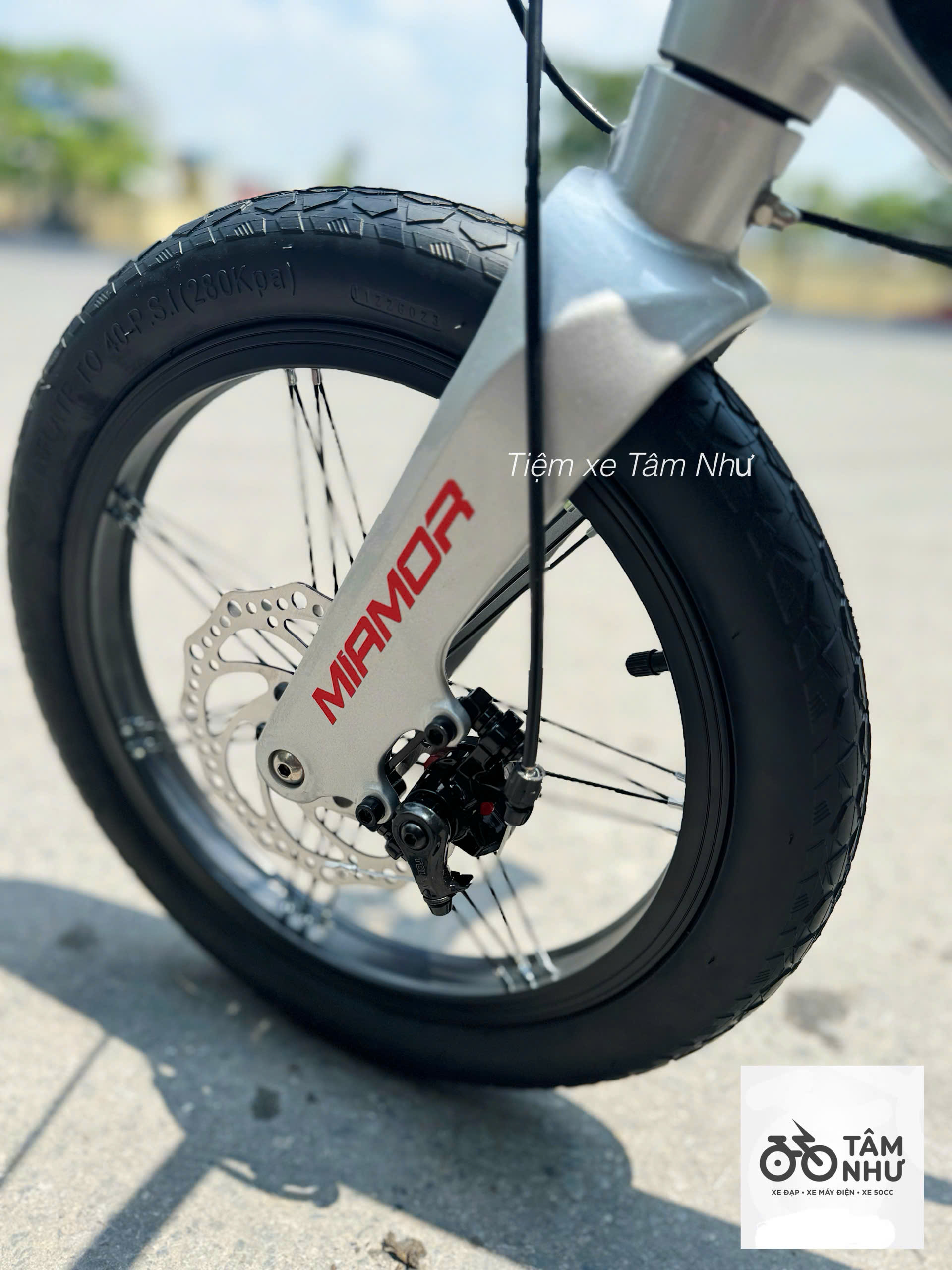XE ĐẠP TRẺ EM MIAMOR MERCURY 16 INCH - Ghi