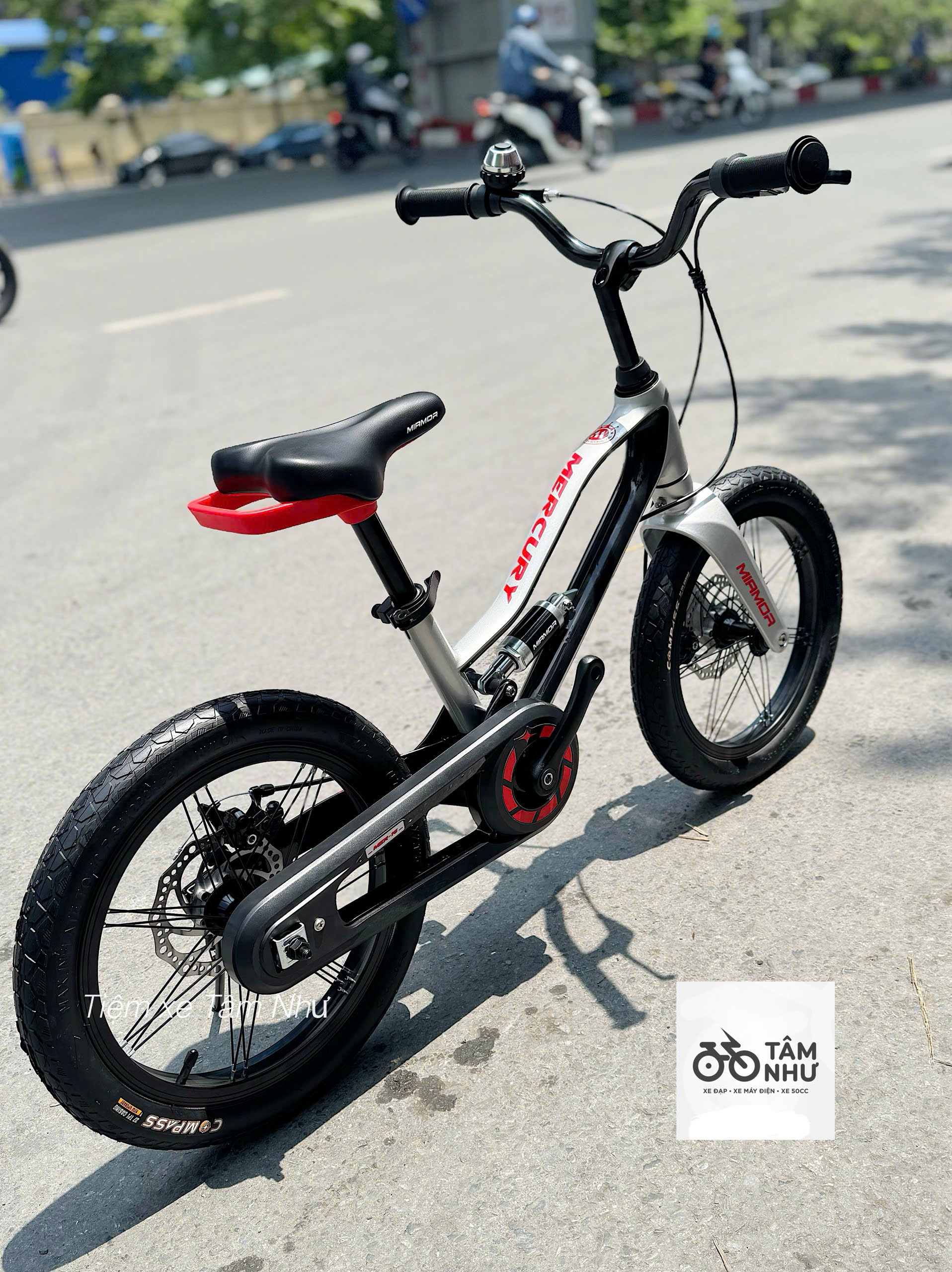 XE ĐẠP TRẺ EM MIAMOR MERCURY 16 INCH - Ghi