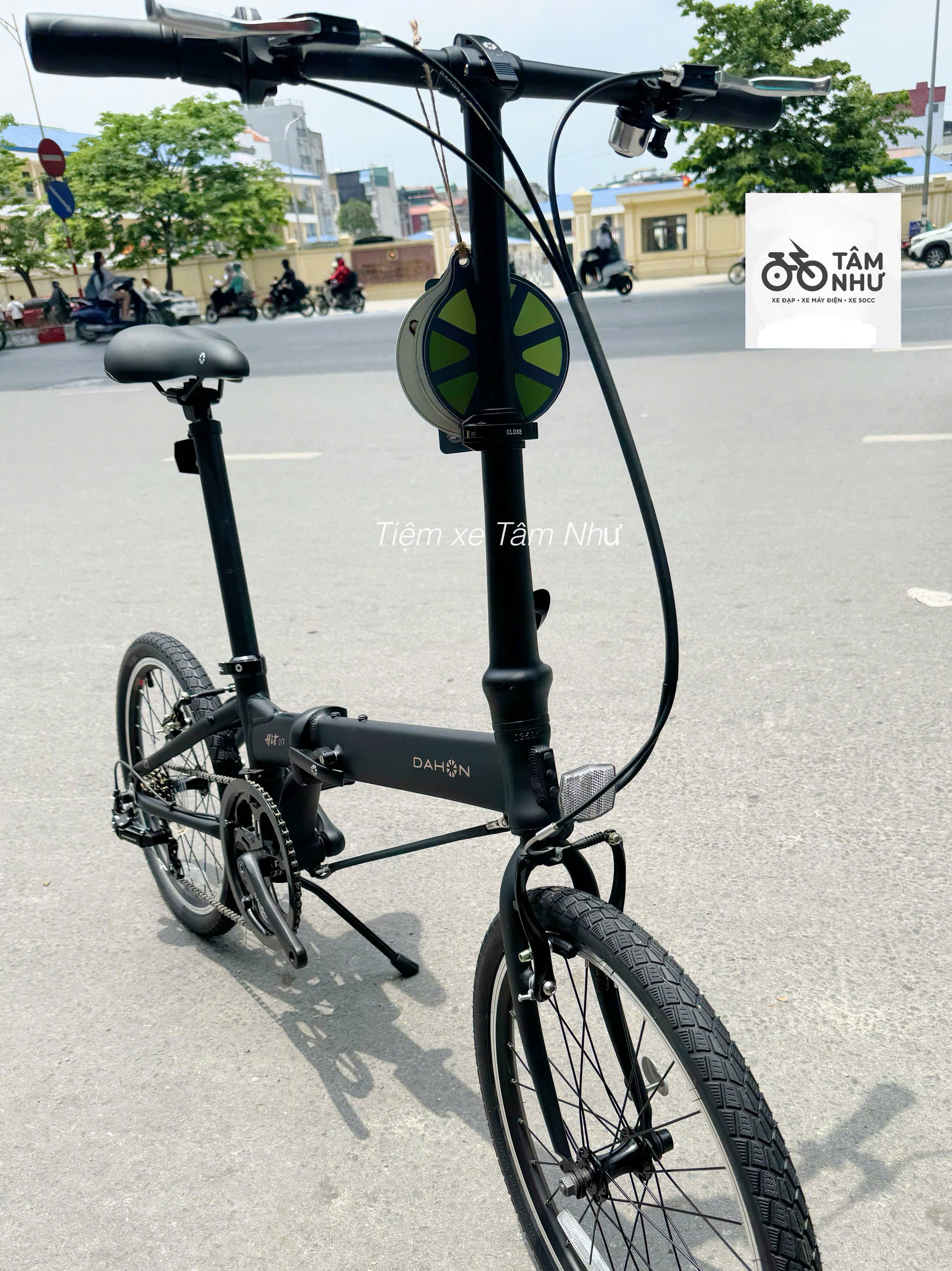 Xe Đạp Gấp Dahon Hit D7 - 20 inch