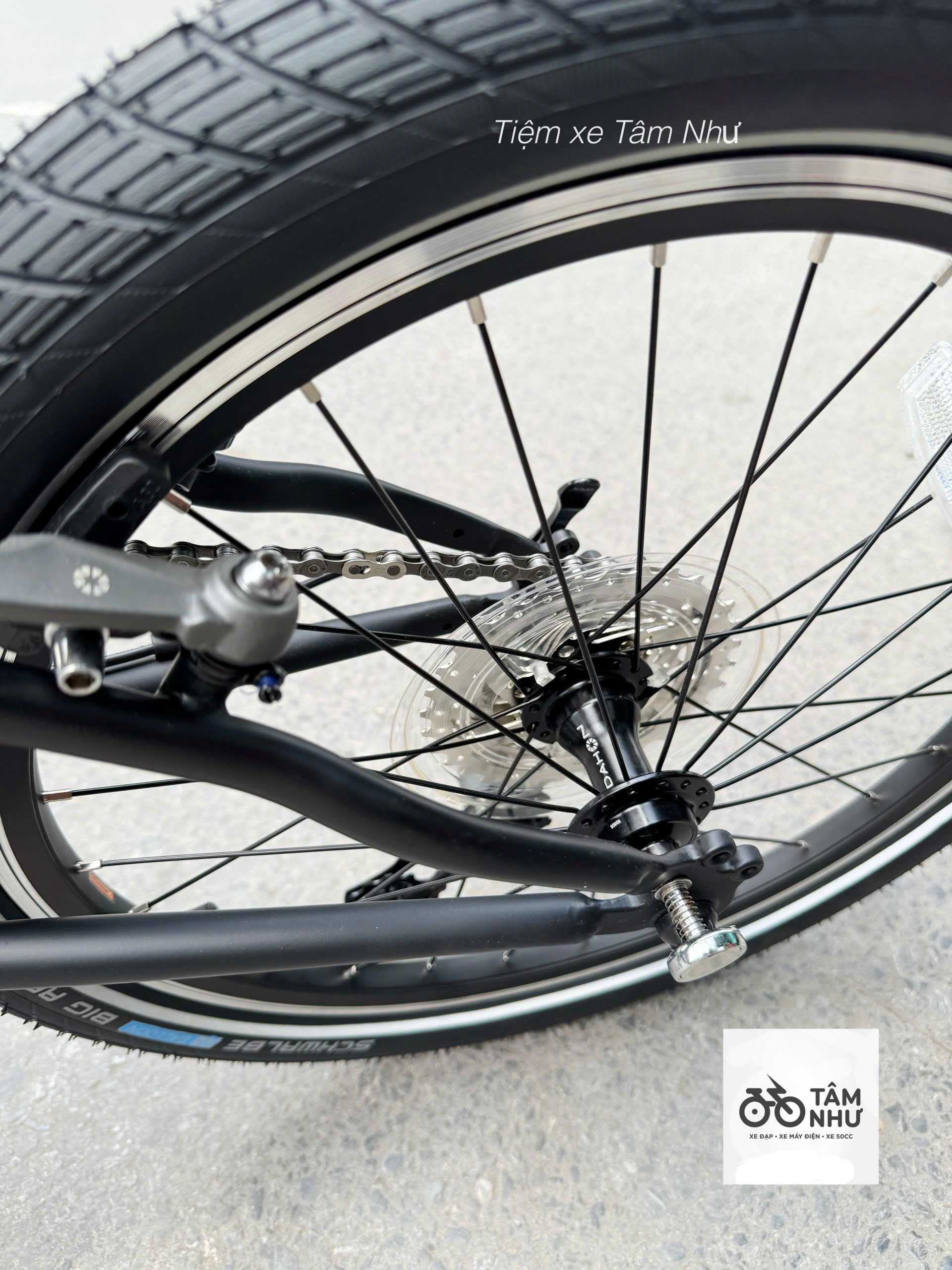 Xe Đạp Gấp Dahon Hit D7 - 20 inch