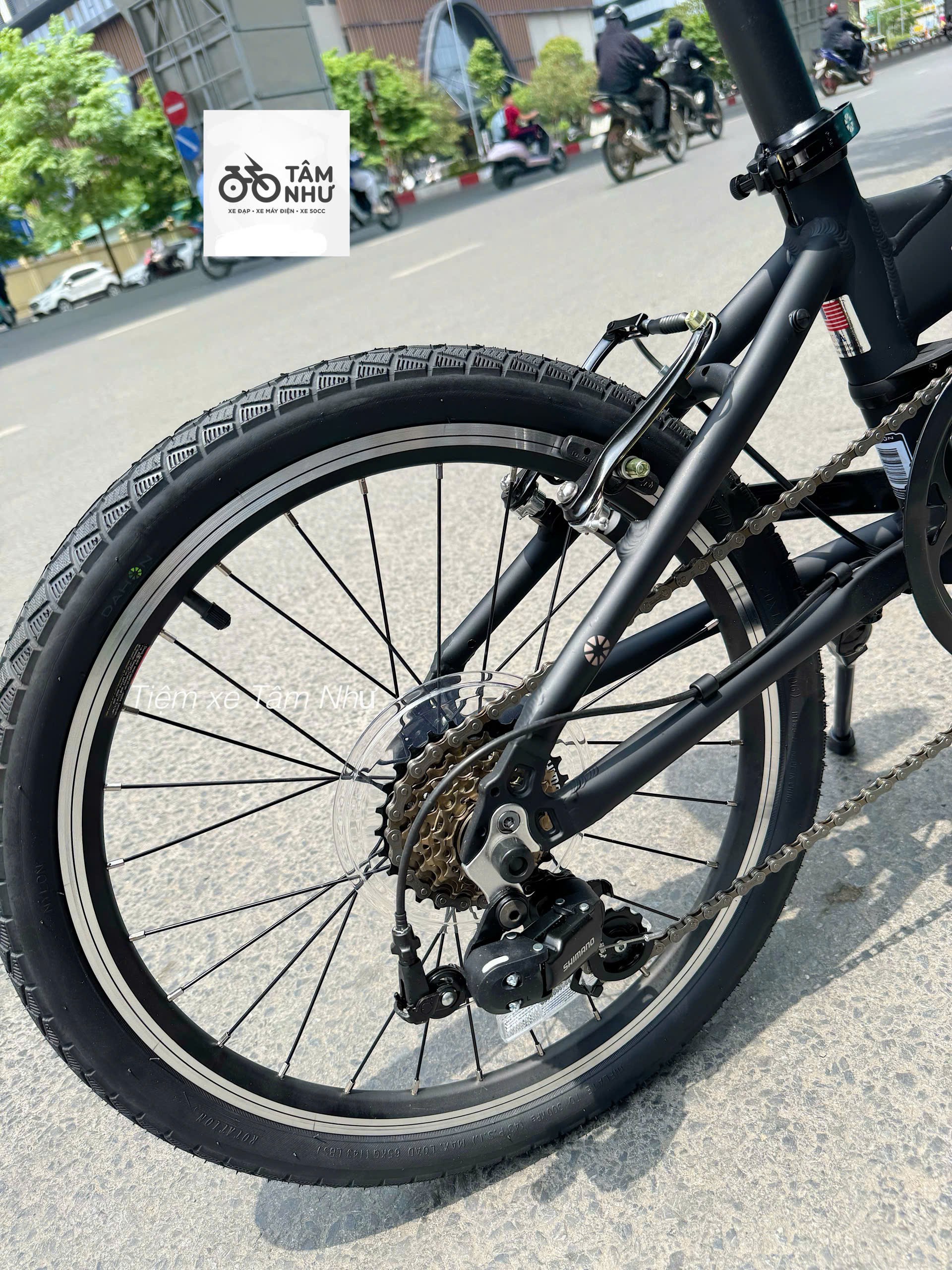 Xe Đạp Gấp Dahon Hit D7 - 20 inch