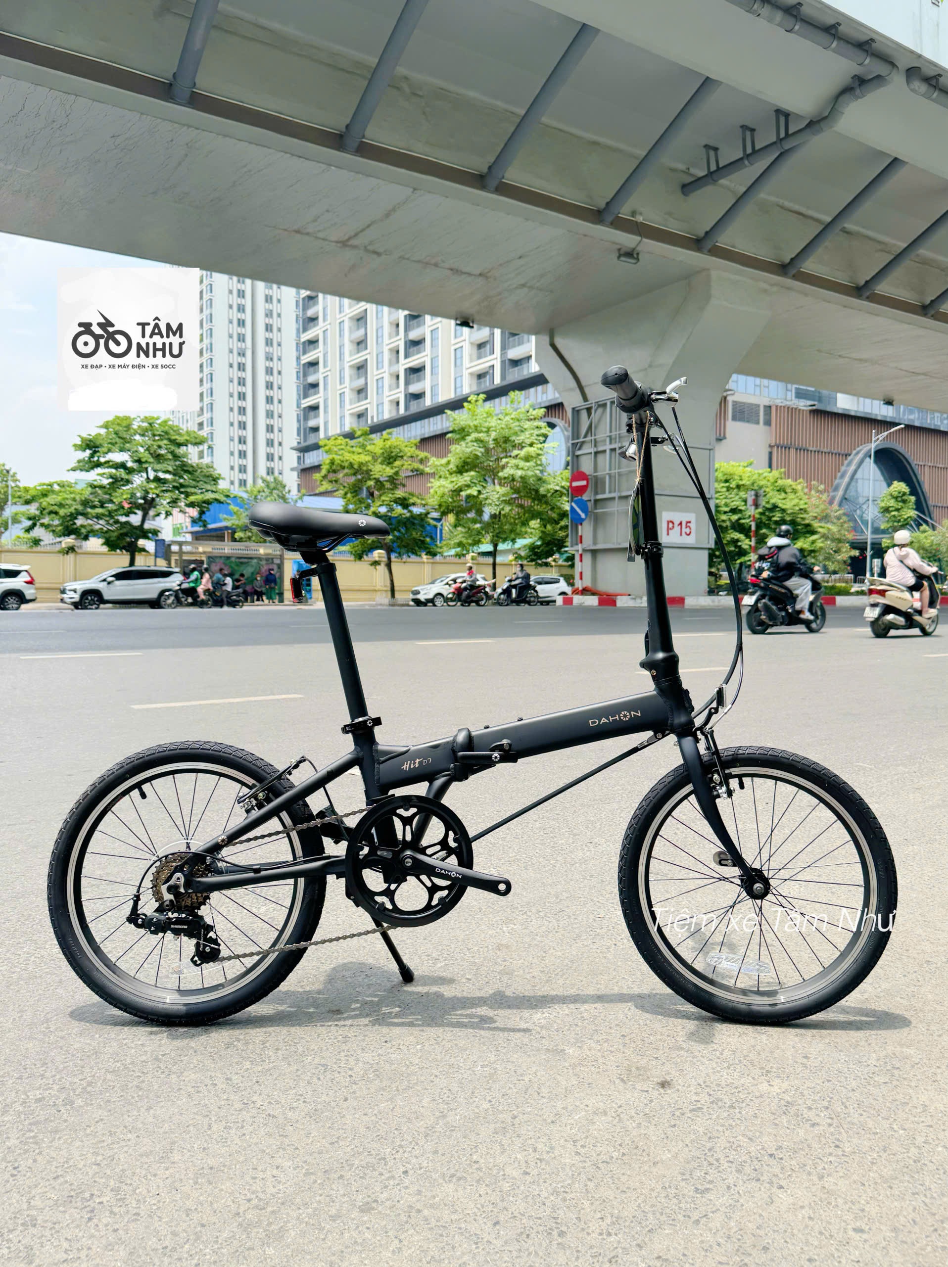 Xe Đạp Gấp Dahon Hit D7 - 20 inch