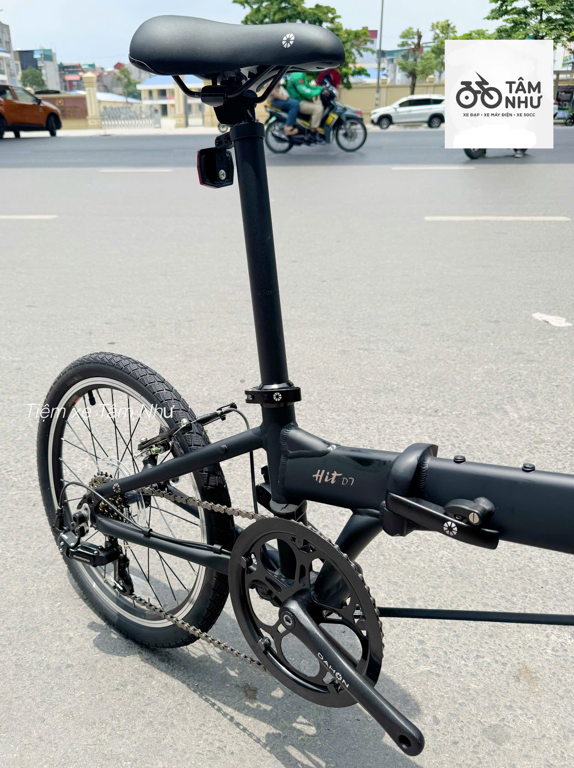 Xe Đạp Gấp Dahon Hit D7 - 20 inch