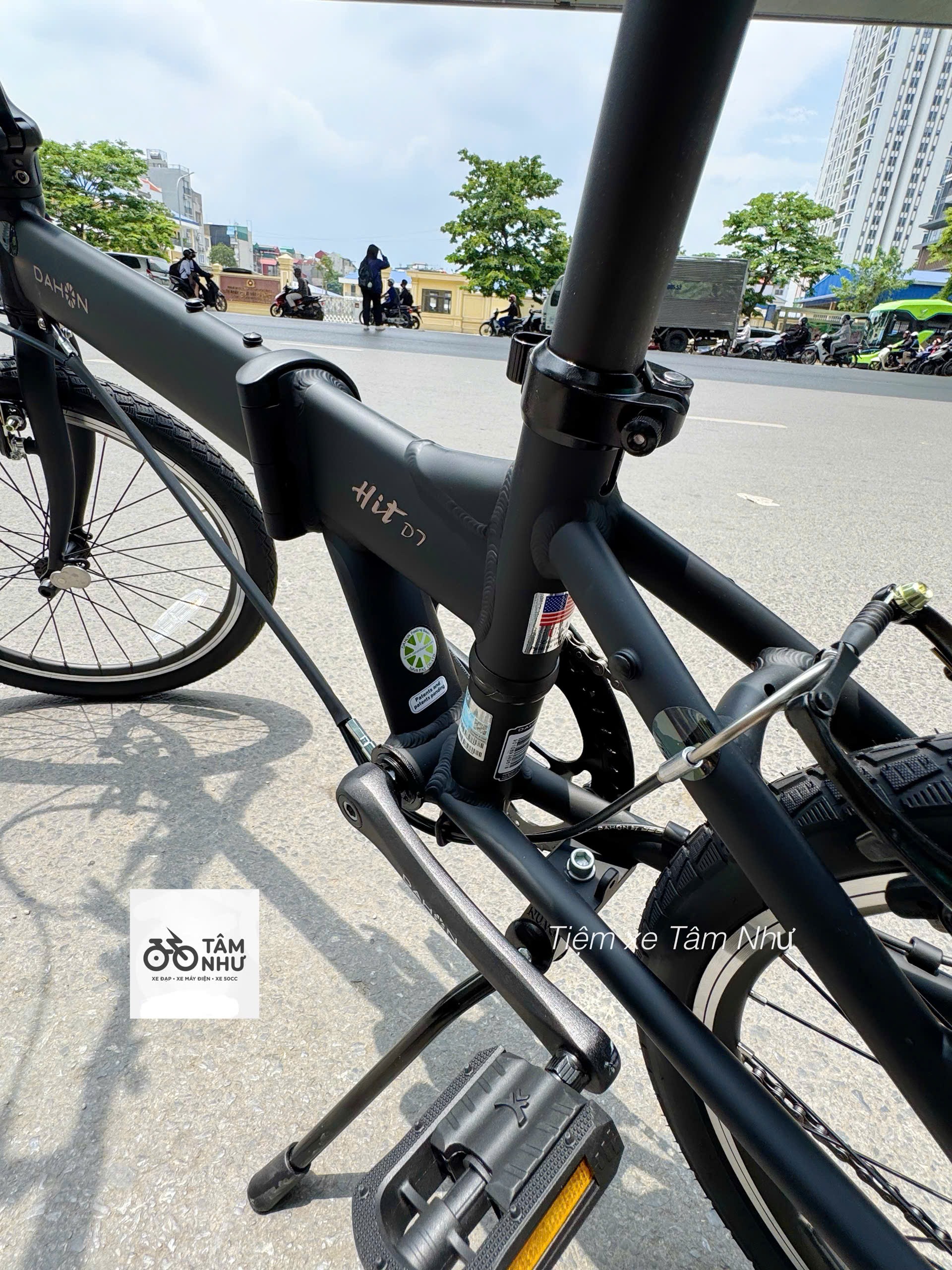 Xe Đạp Gấp Dahon Hit D7 - 20 inch