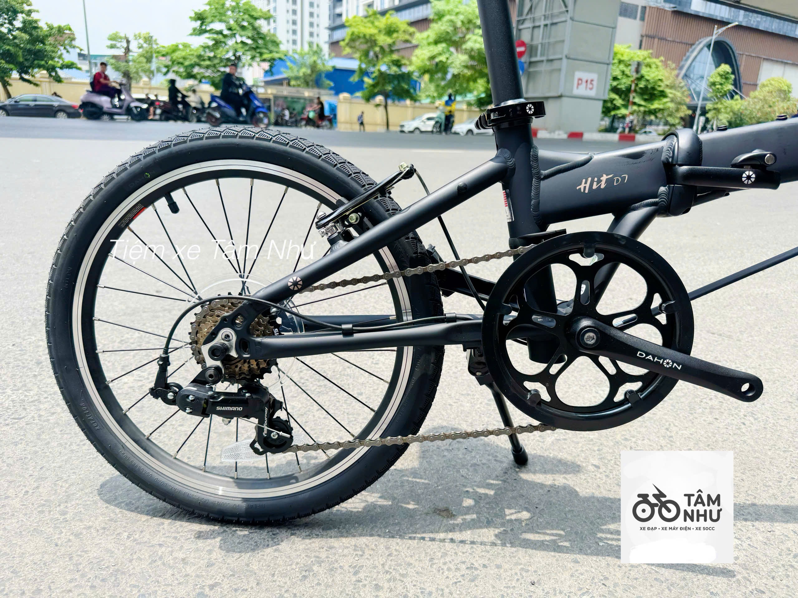 Xe Đạp Gấp Dahon Hit D7 - 20 inch