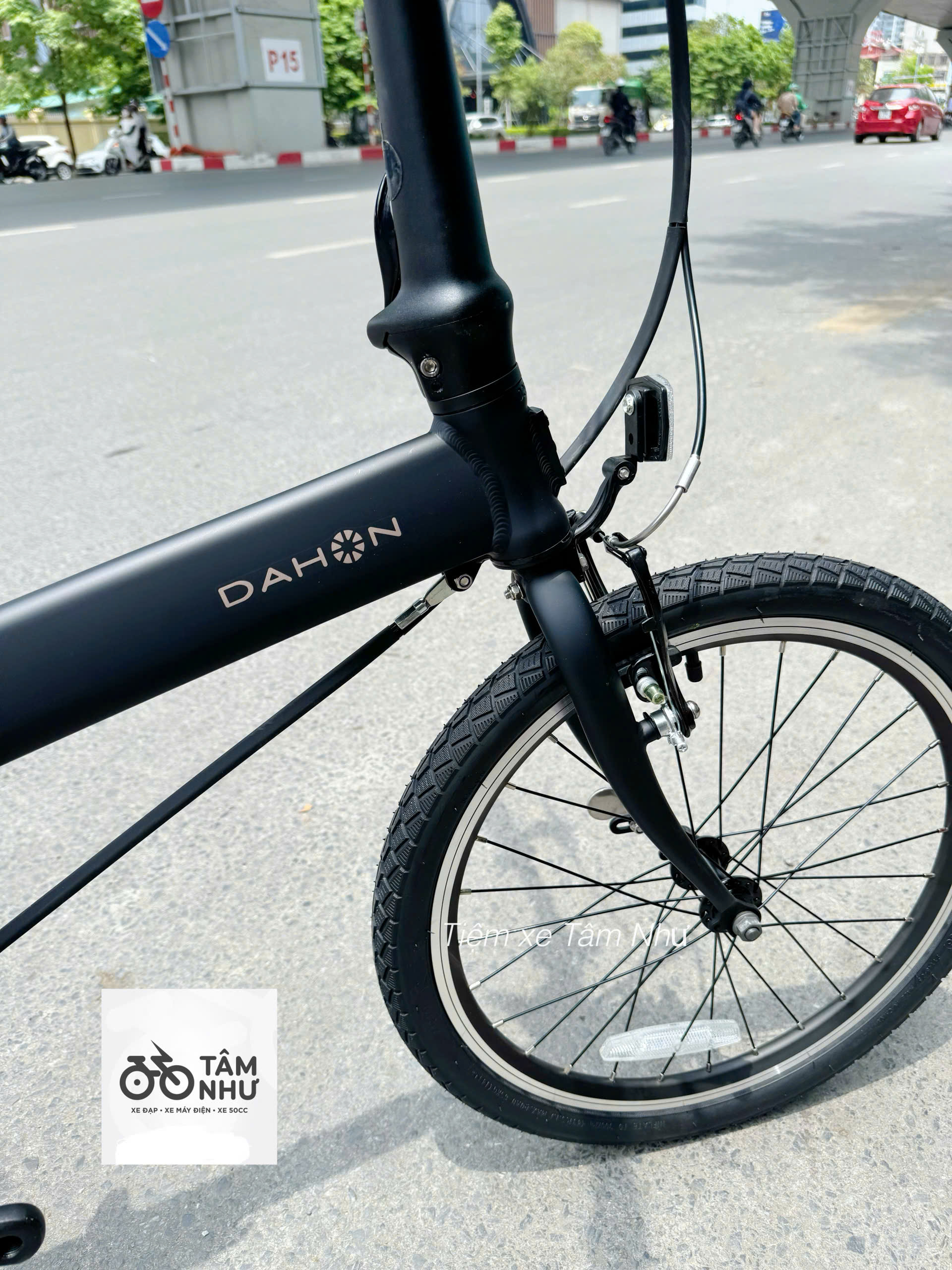 Xe Đạp Gấp Dahon Hit D7 - 20 inch
