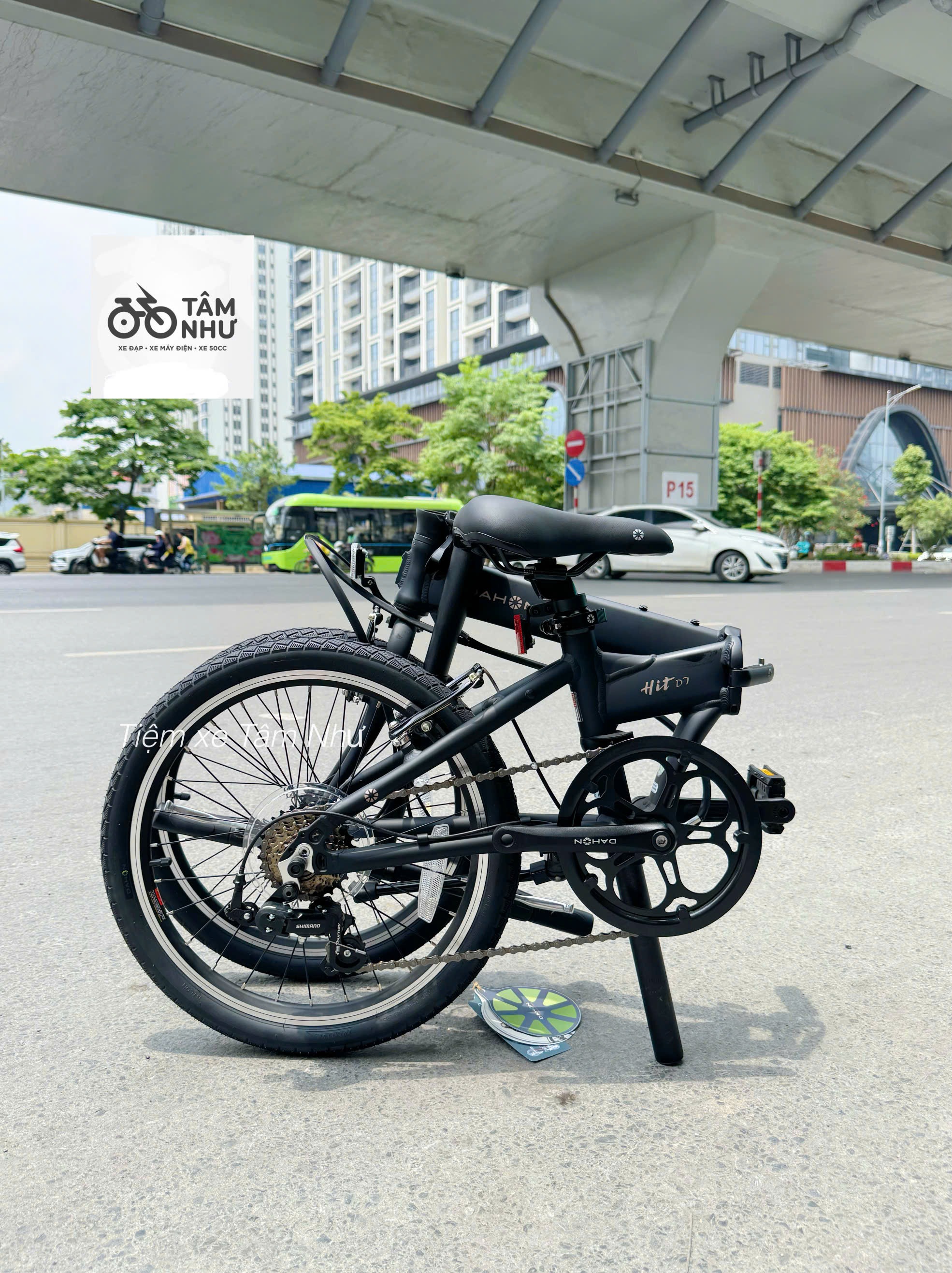 Xe Đạp Gấp Dahon Hit D7 - 20 inch