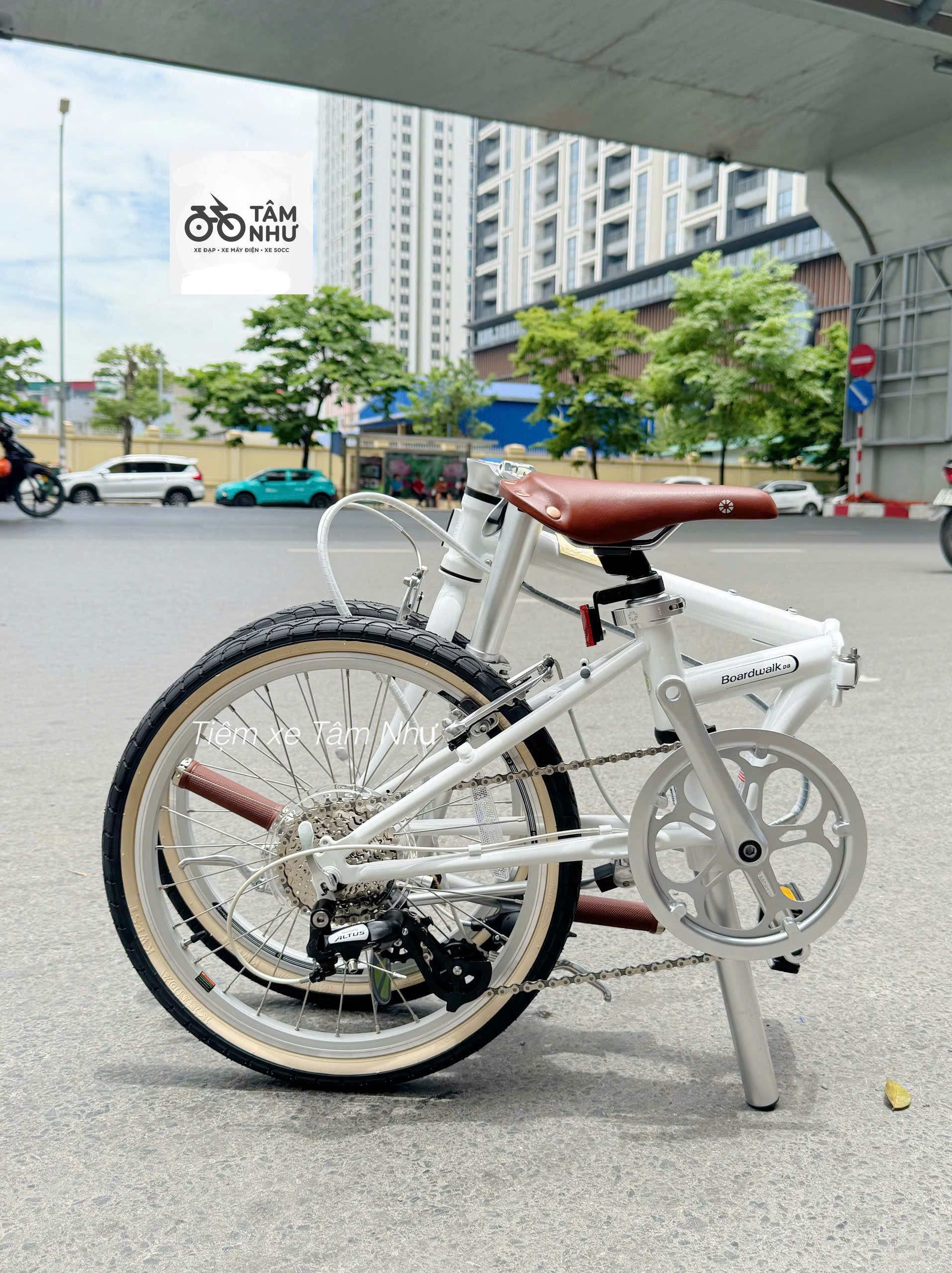 Xe Đạp Gấp Dahon Boardwalk D8 - 20 inch