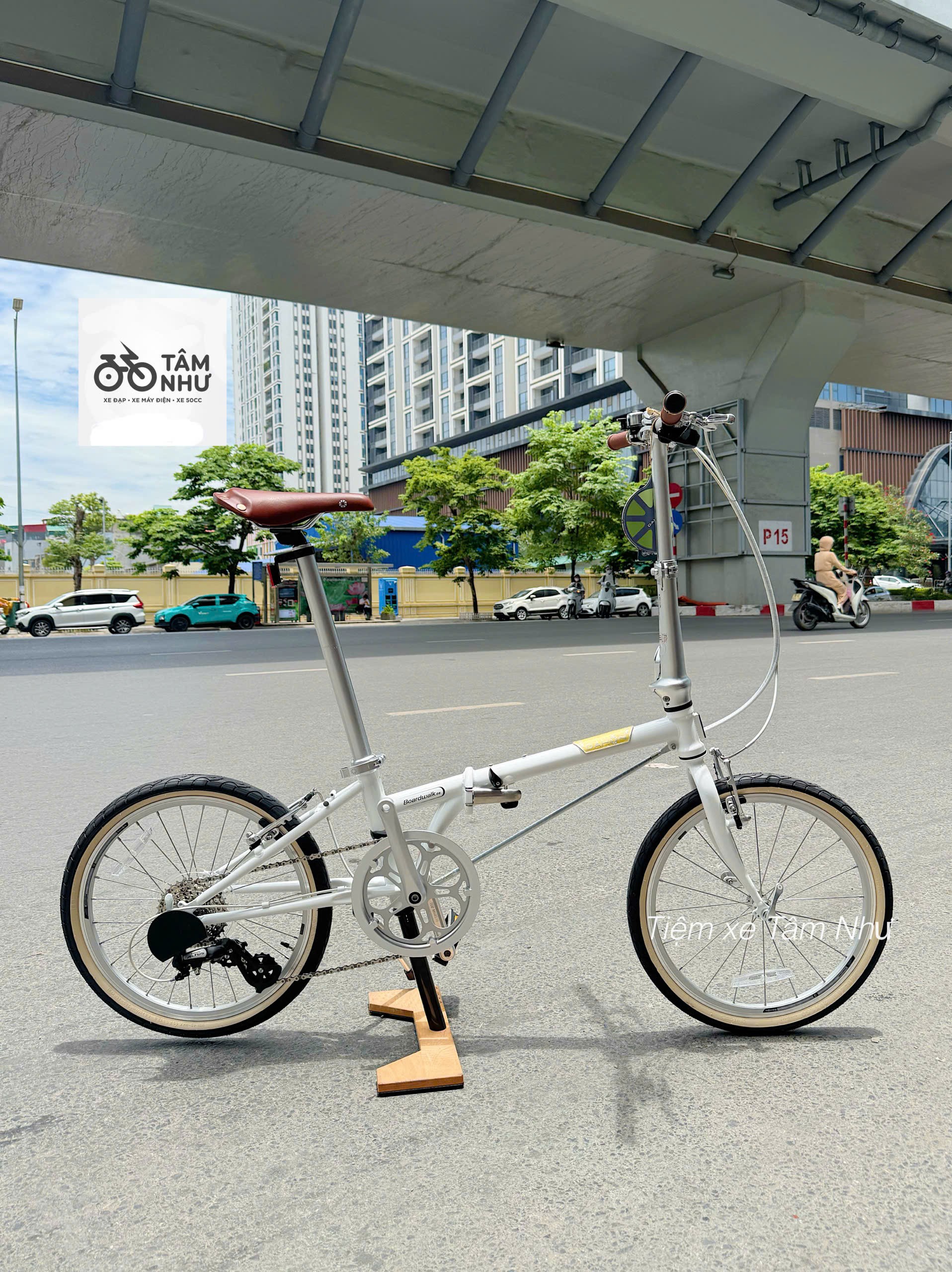 Xe Đạp Gấp Dahon Boardwalk D8 - 20 inch