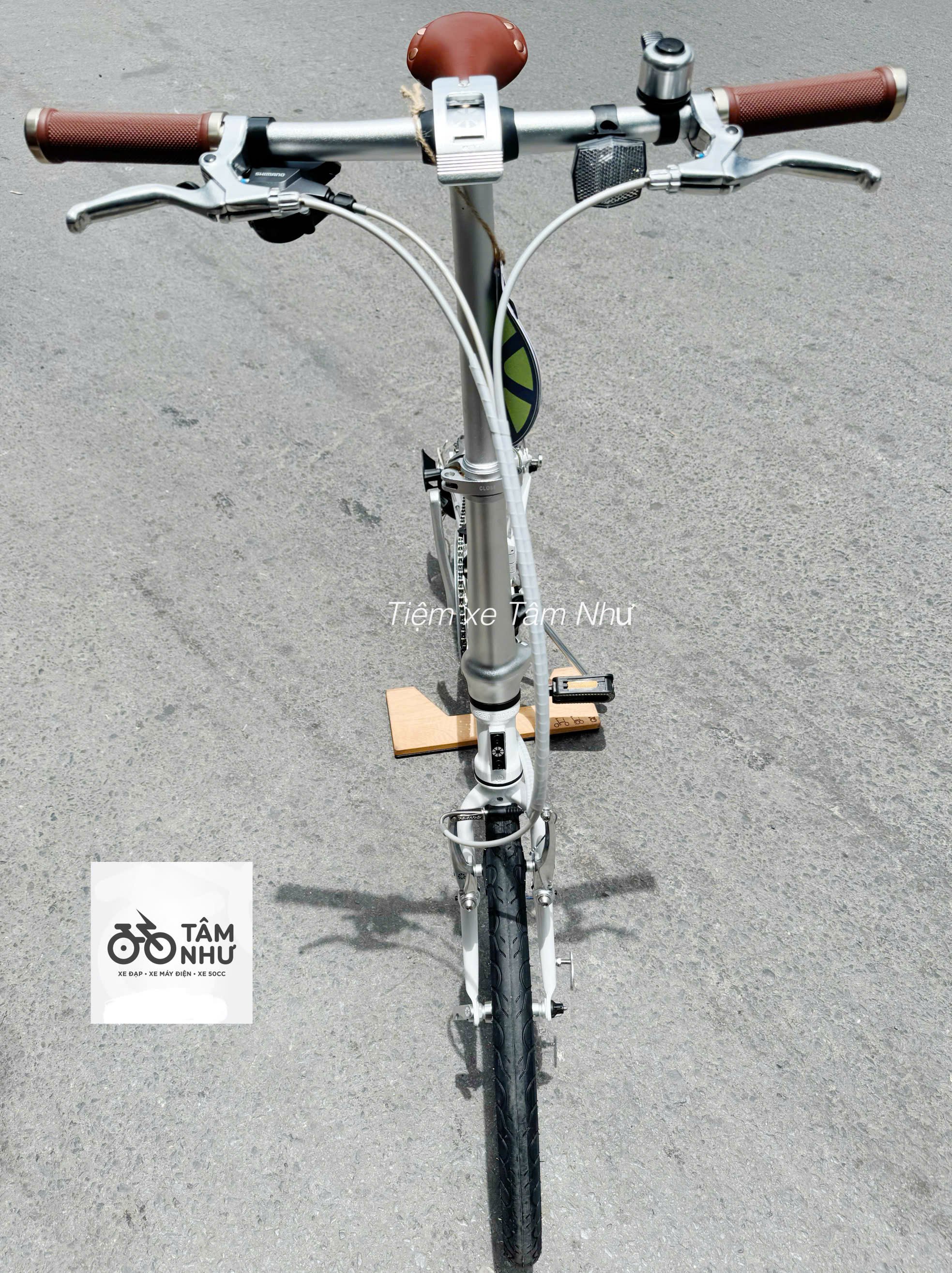 Xe Đạp Gấp Dahon Boardwalk D8 - 20 inch