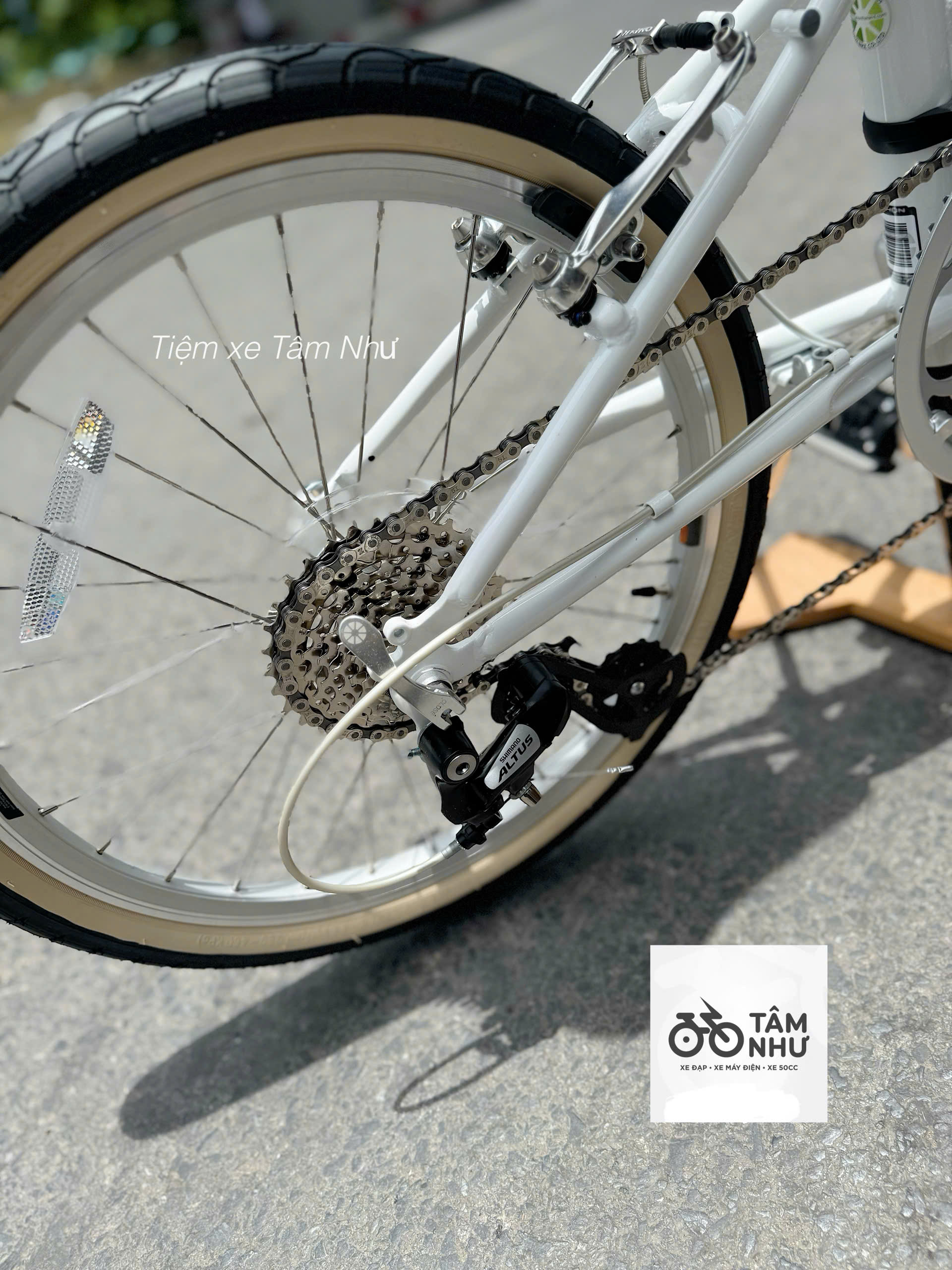Xe Đạp Gấp Dahon Boardwalk D8 - 20 inch