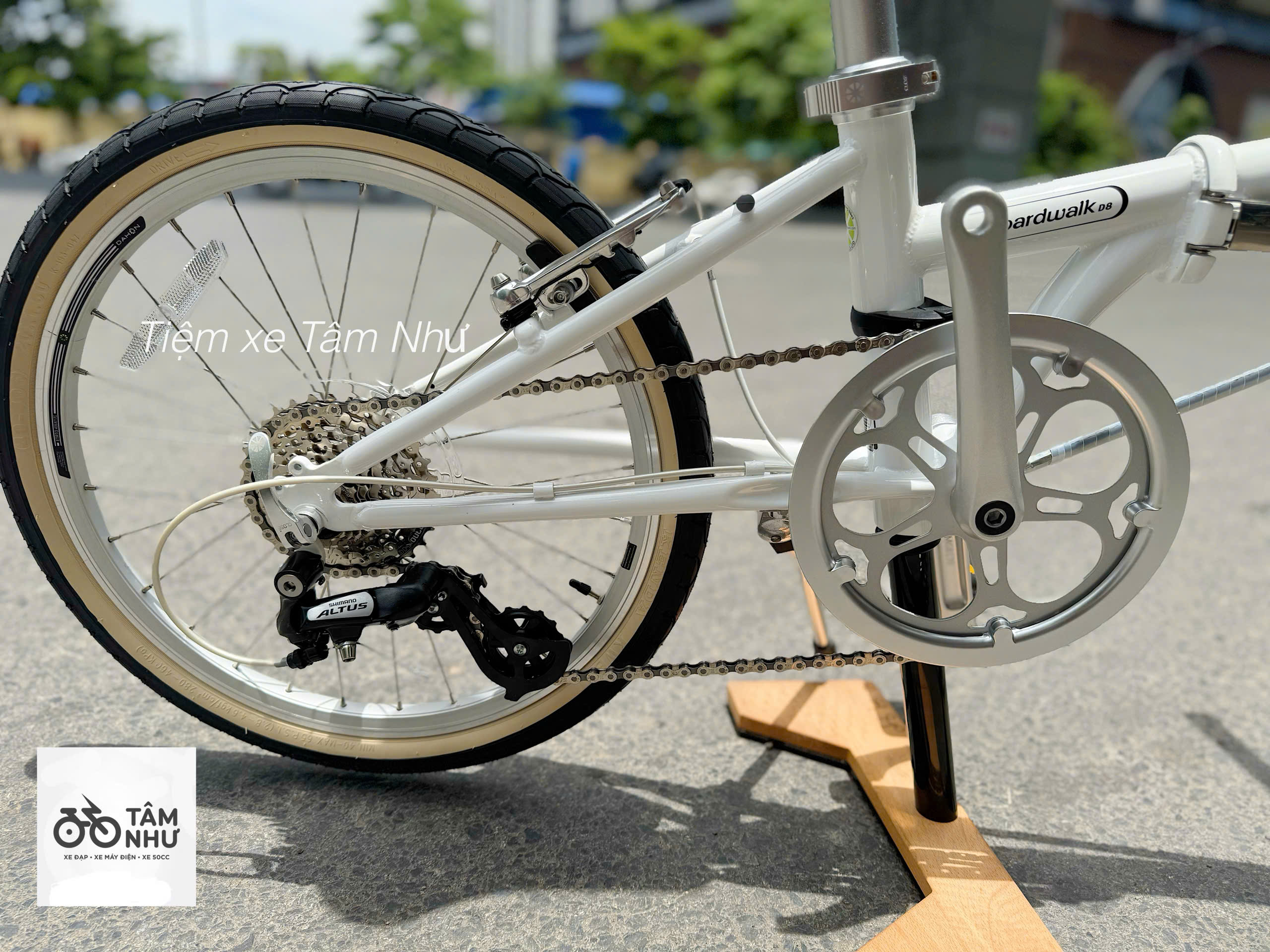 Xe Đạp Gấp Dahon Boardwalk D8 - 20 inch