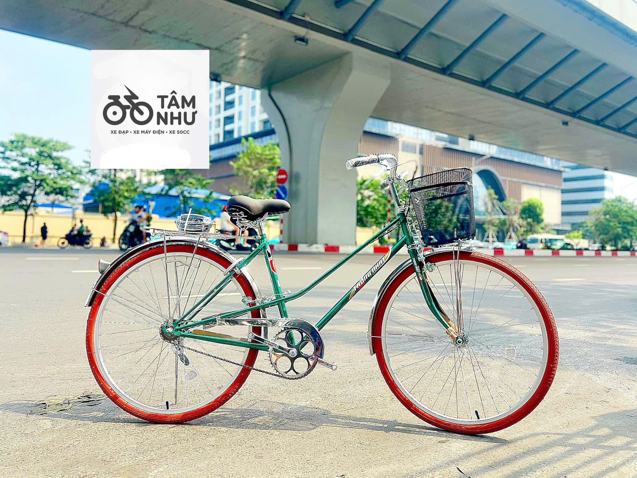 Xe Đạp Nữ Thống Nhất Truyền Thống