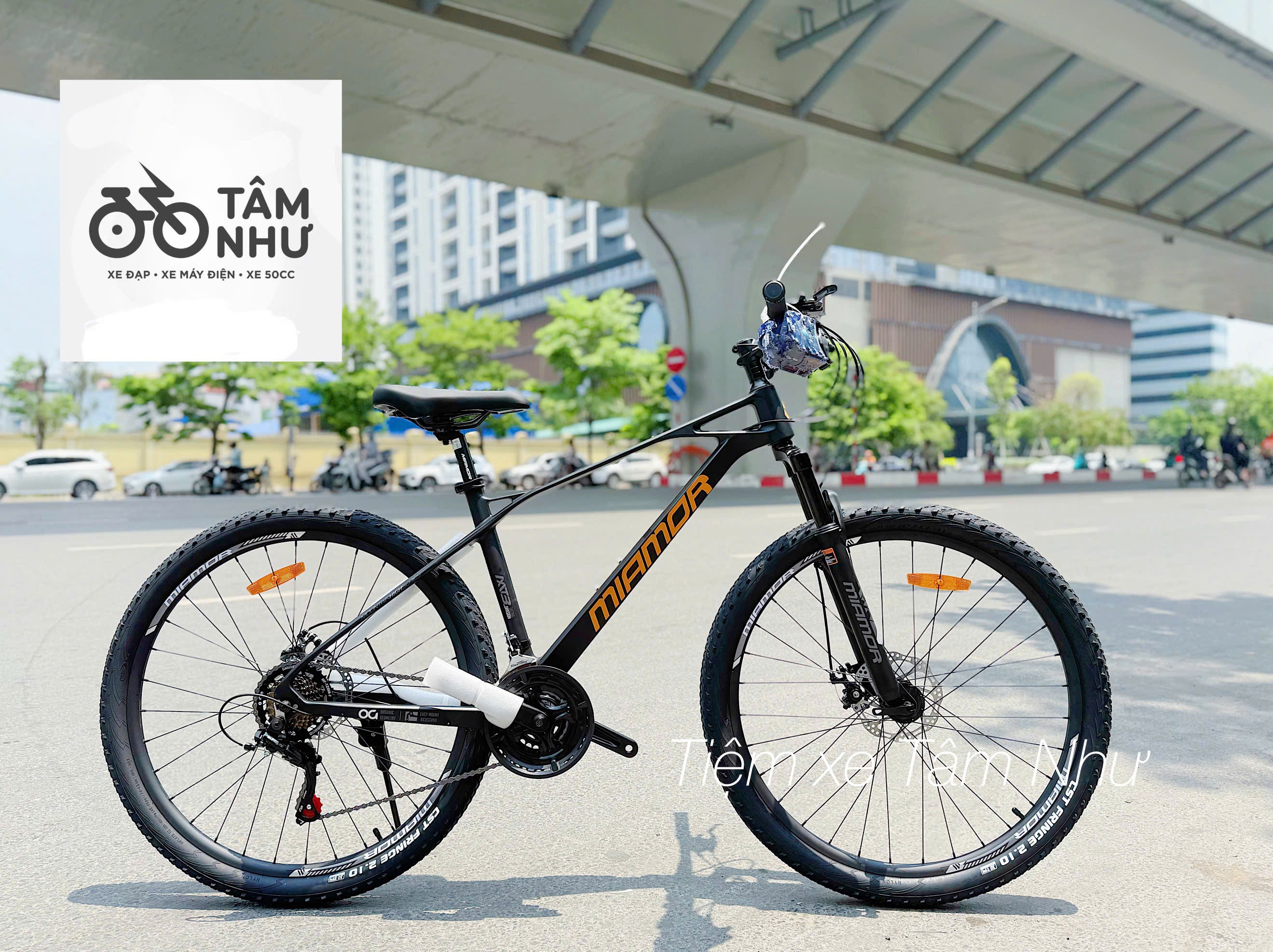 Xe Đạp Thể Thao MTB MIAMOR CHALENGER 27.5" - Đen Cam