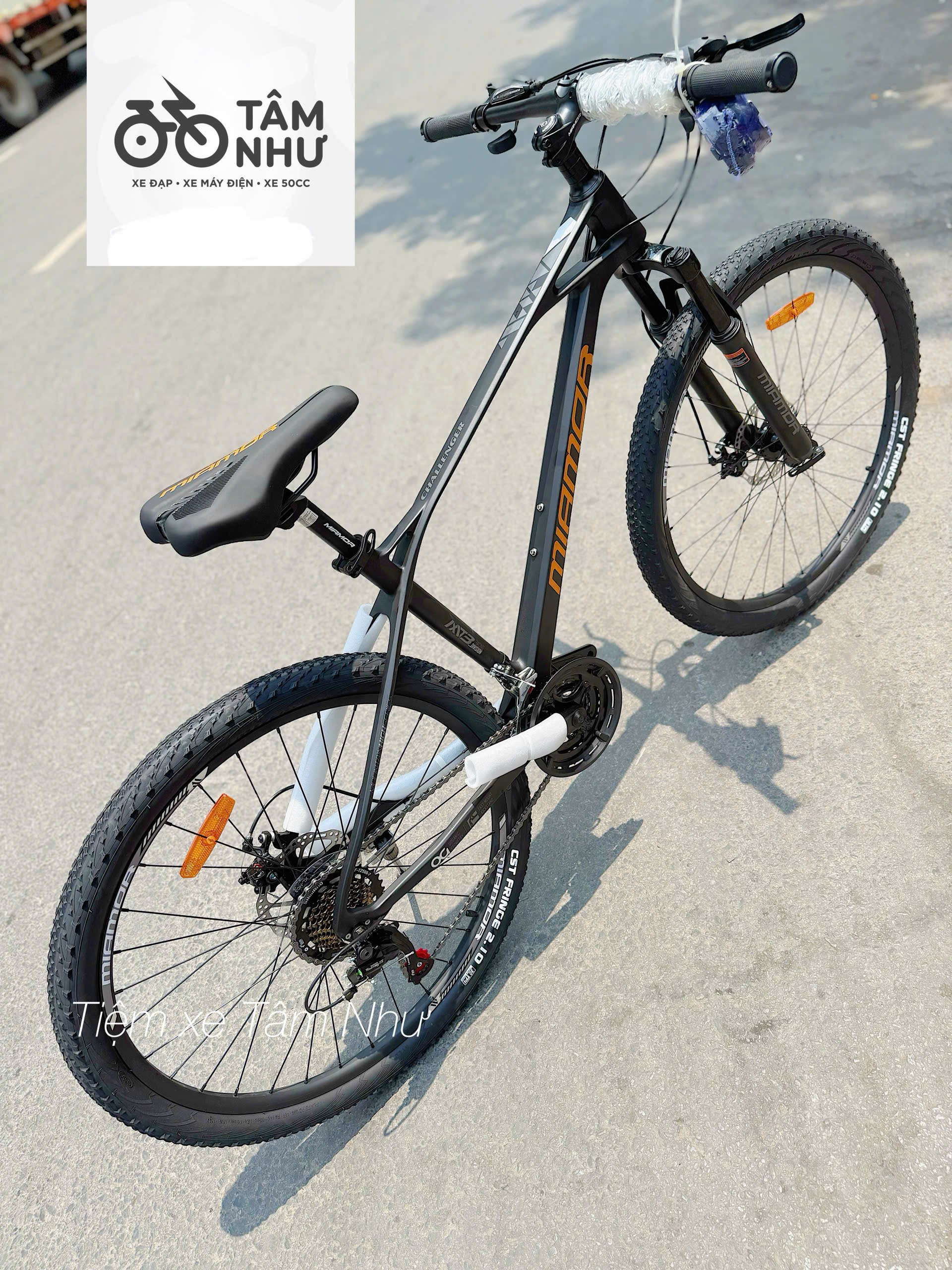 Xe Đạp Thể Thao MTB MIAMOR CHALENGER 27.5" - Đen Cam
