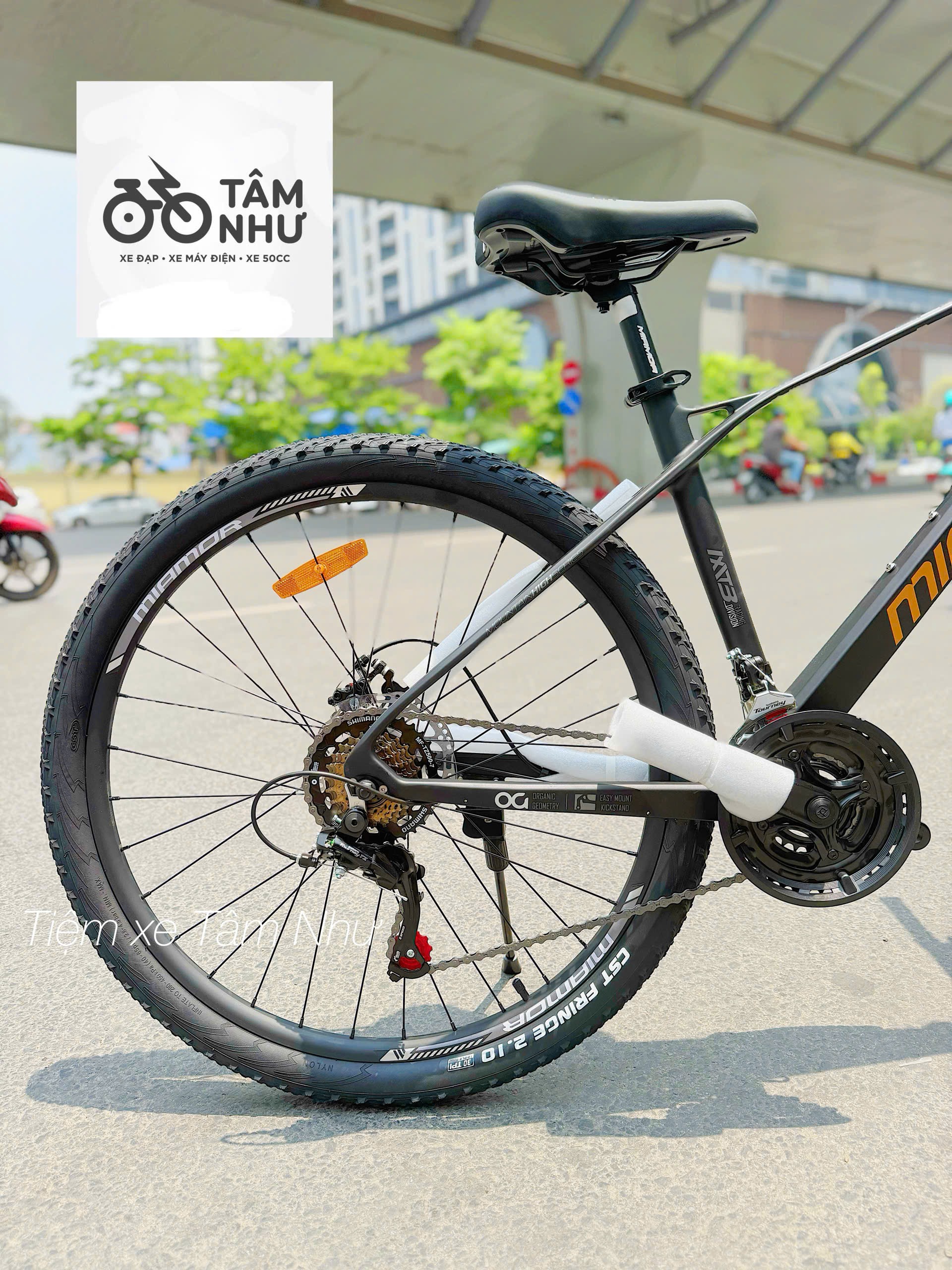 Xe Đạp Thể Thao MTB MIAMOR CHALENGER 27.5" - Đen Cam
