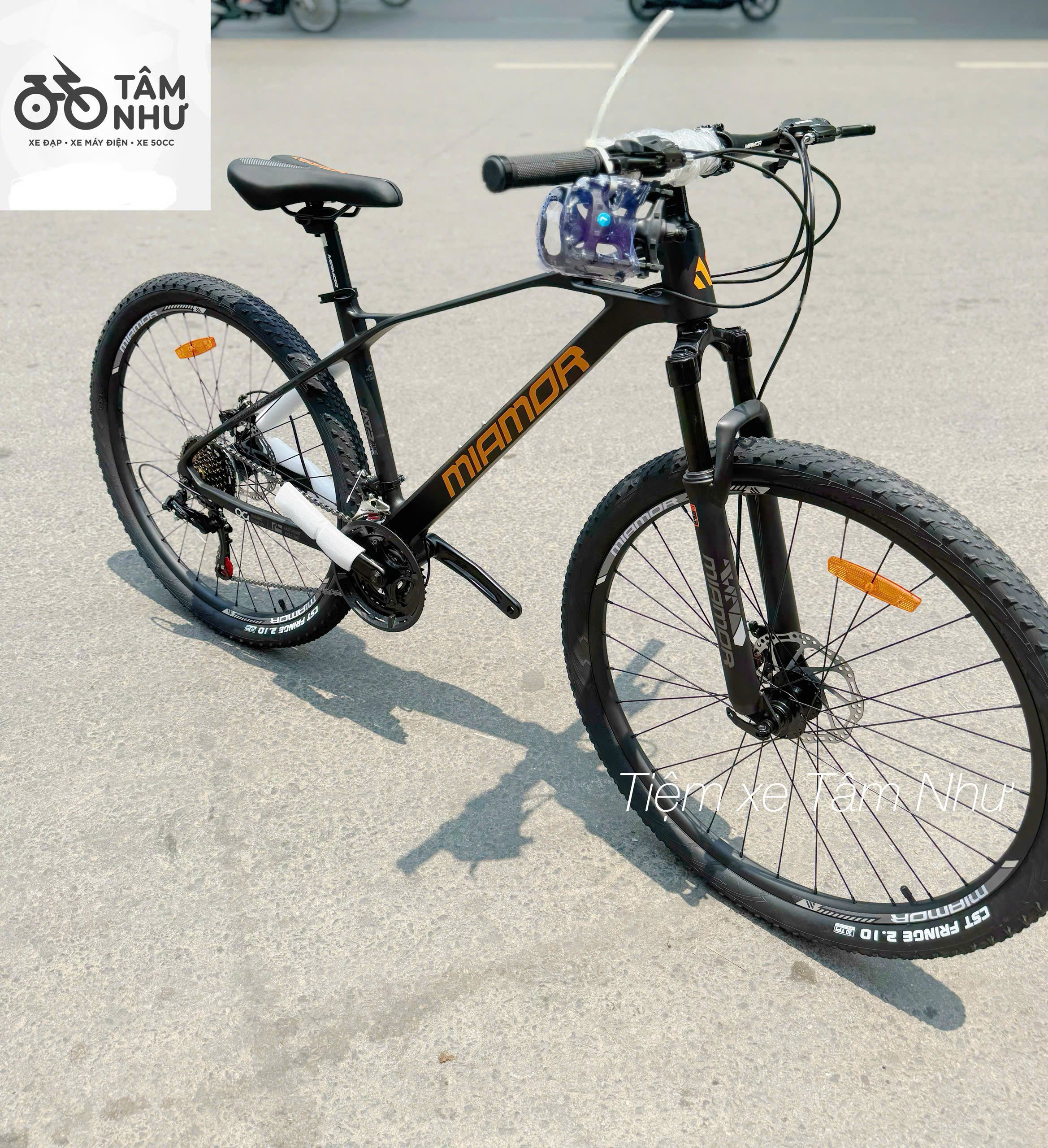Xe Đạp Thể Thao MTB MIAMOR CHALENGER 27.5" - Đen Cam