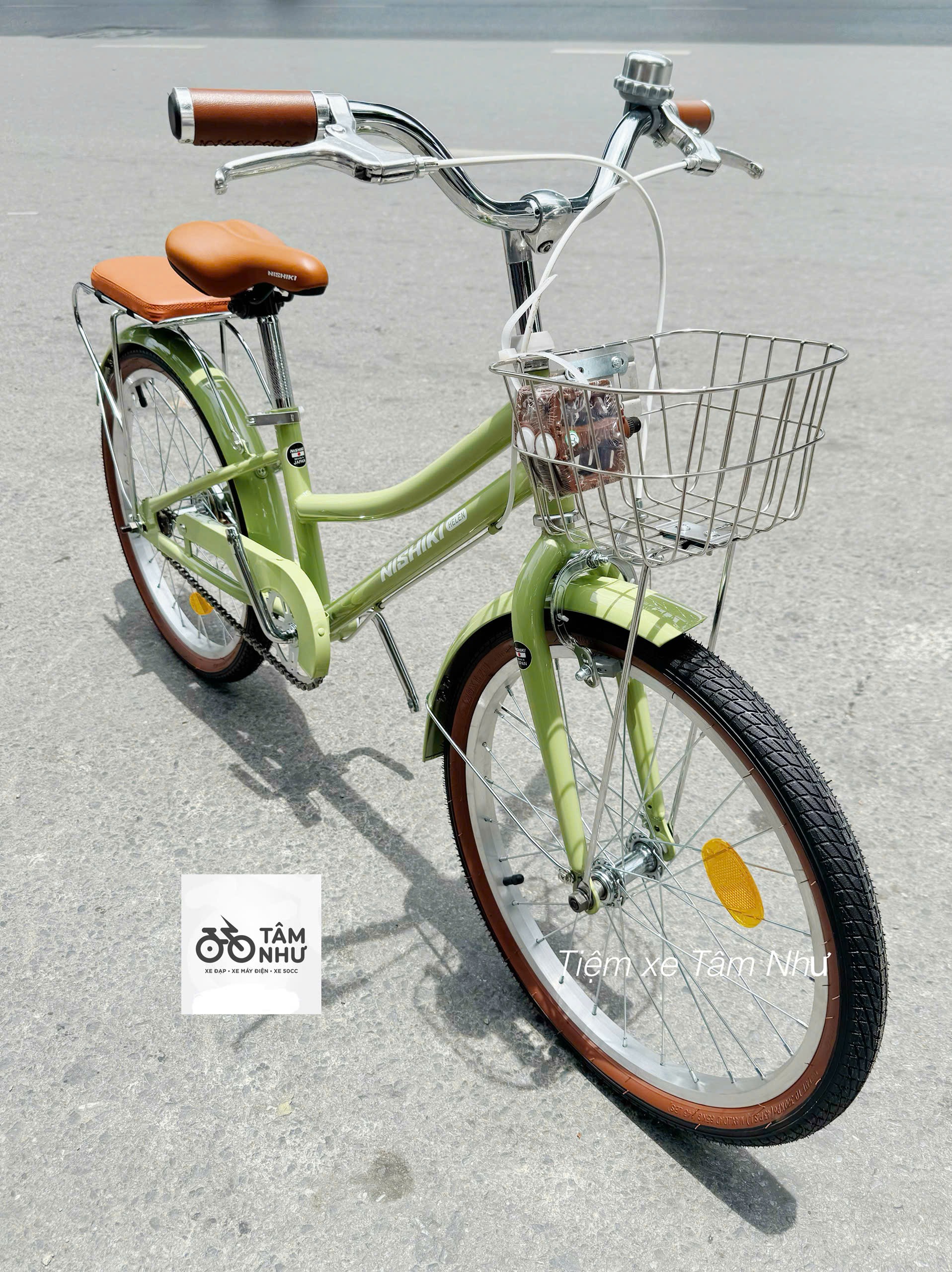 Xe đạp trẻ em NISHIKI HELEN - 20" - Xanh