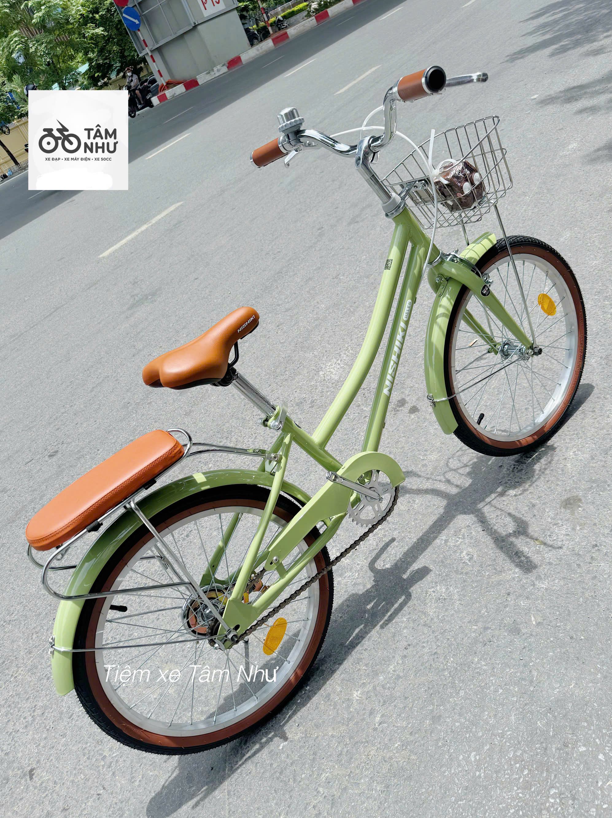 Xe đạp trẻ em NISHIKI HELEN - 20" - Xanh