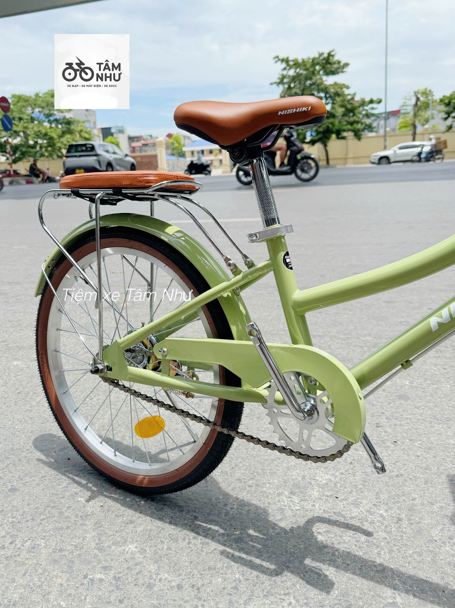 Xe đạp trẻ em NISHIKI HELEN - 20" - Xanh