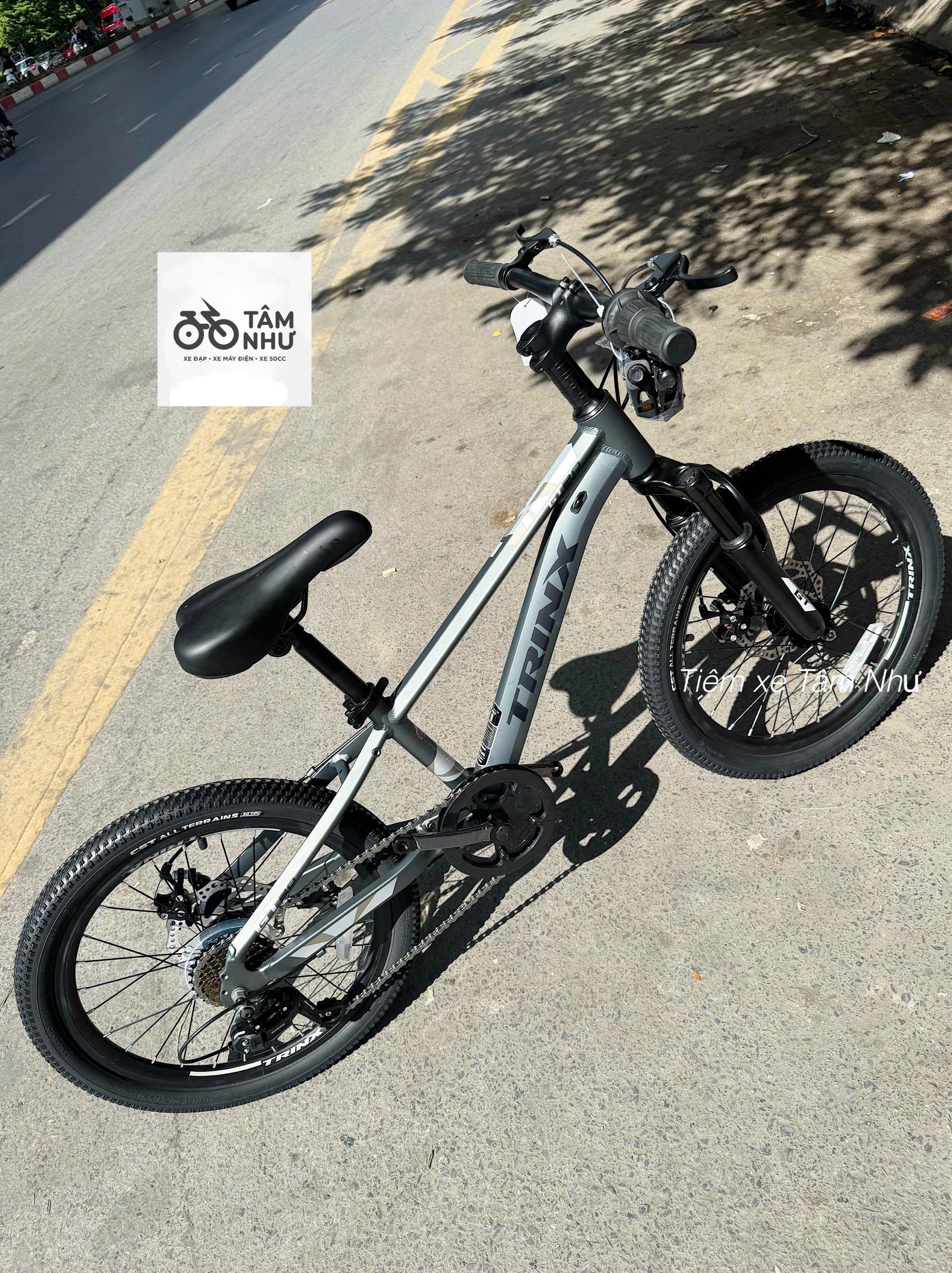 Xe đạp Trẻ Em Trinx GT 20 INCH - Ghi Đen