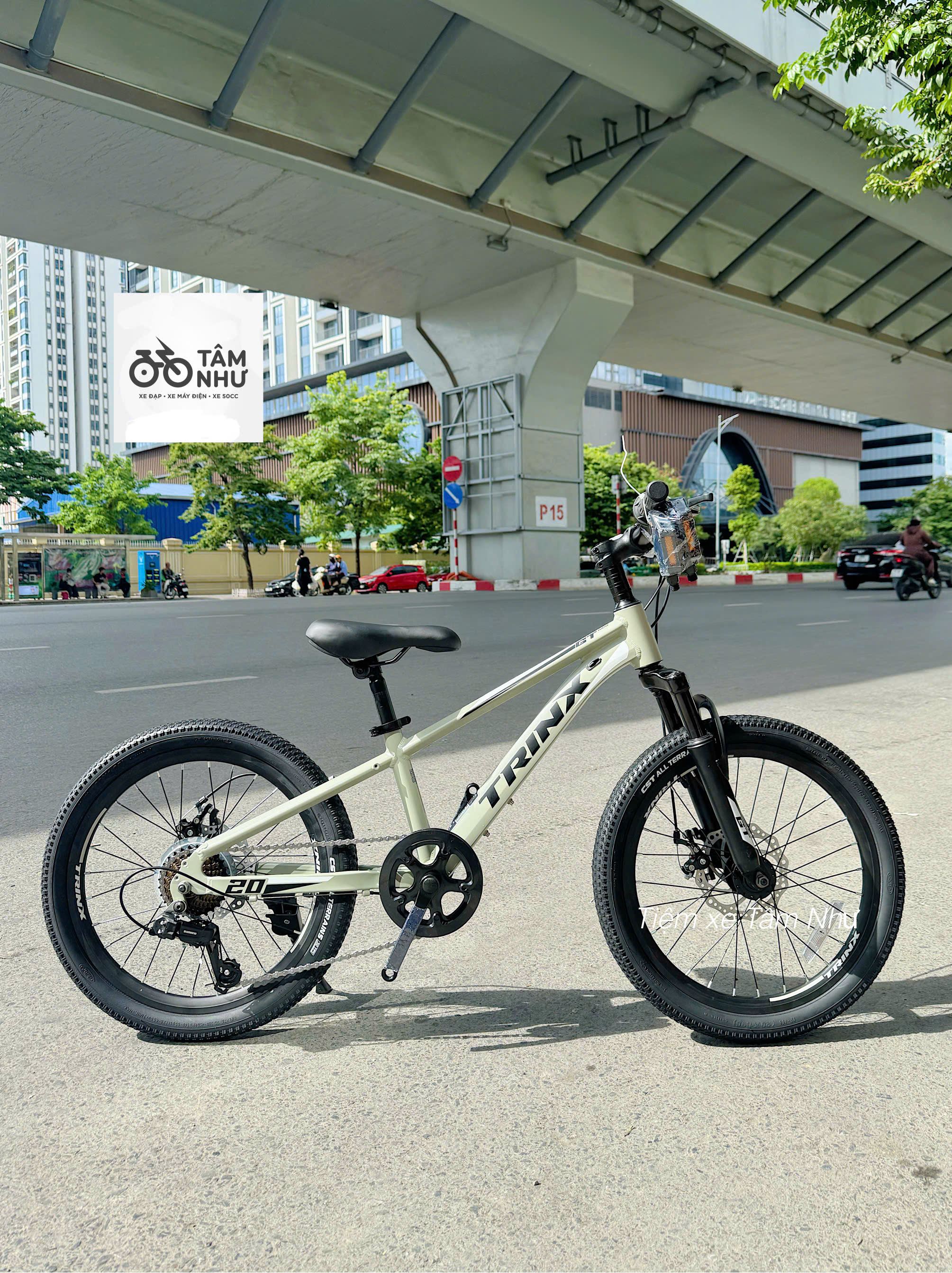 Xe đạp Trẻ Em Trinx GT 20 INCH - Xanh Trắng