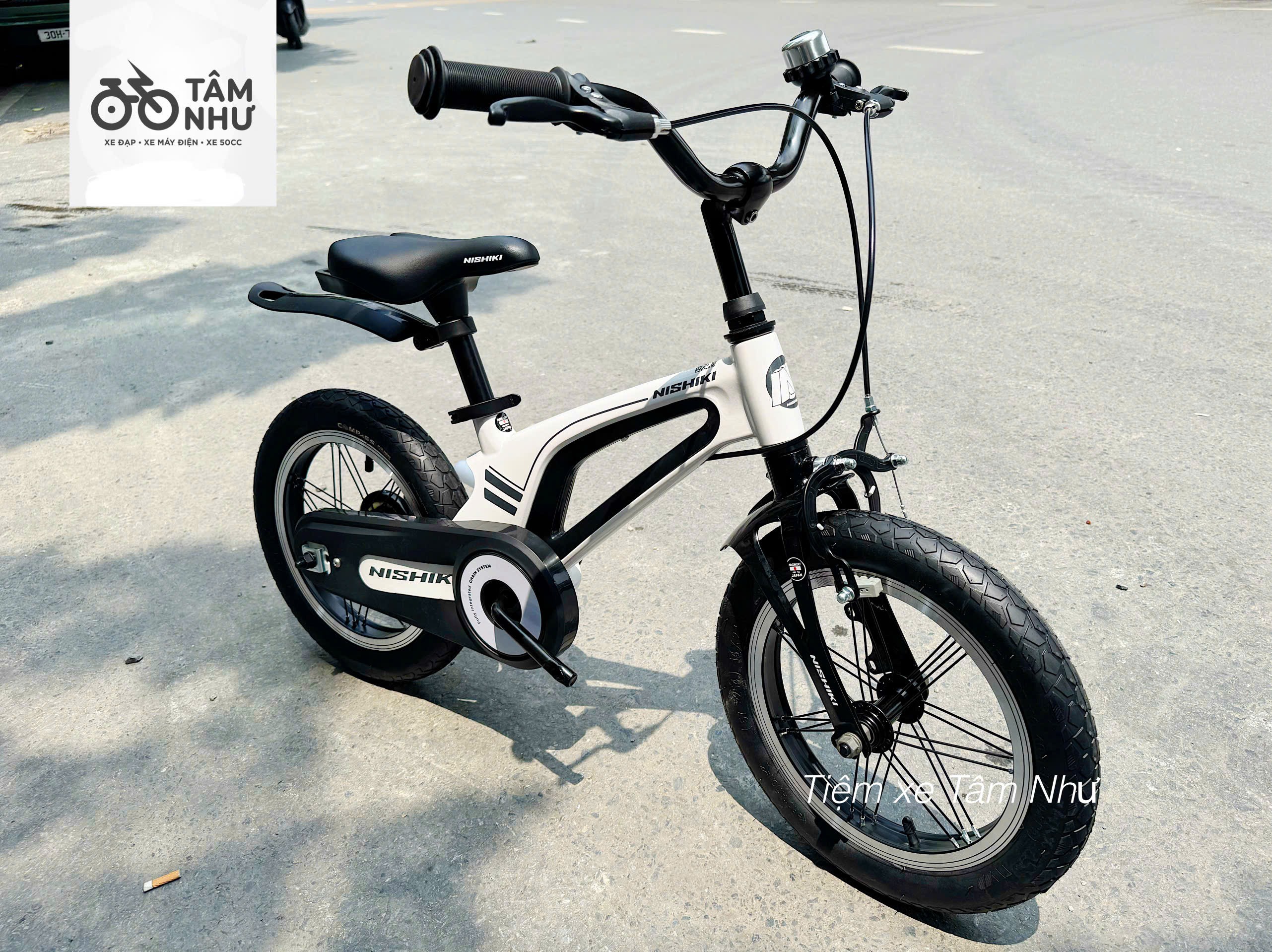 Xe Đạp Trẻ Em NISHIKI MAGIE 14 inch - Trắng
