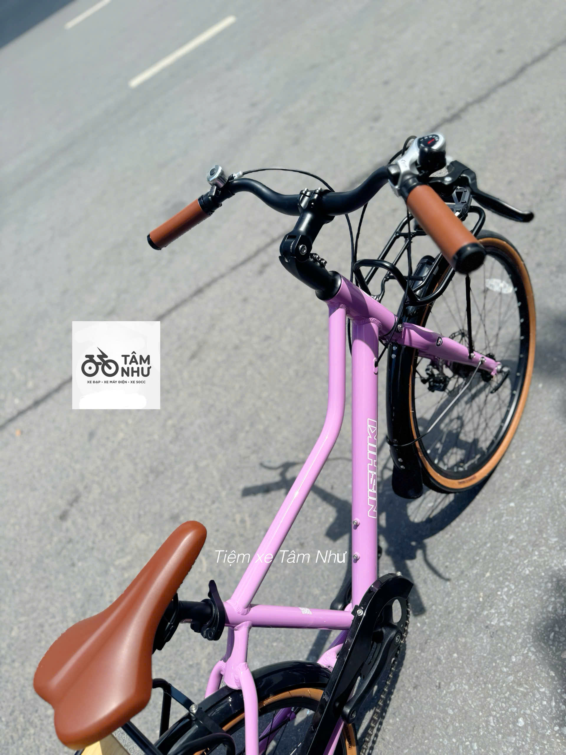 Xe Đạp Mini Nishiki DAIKI 24 inch - Hồng