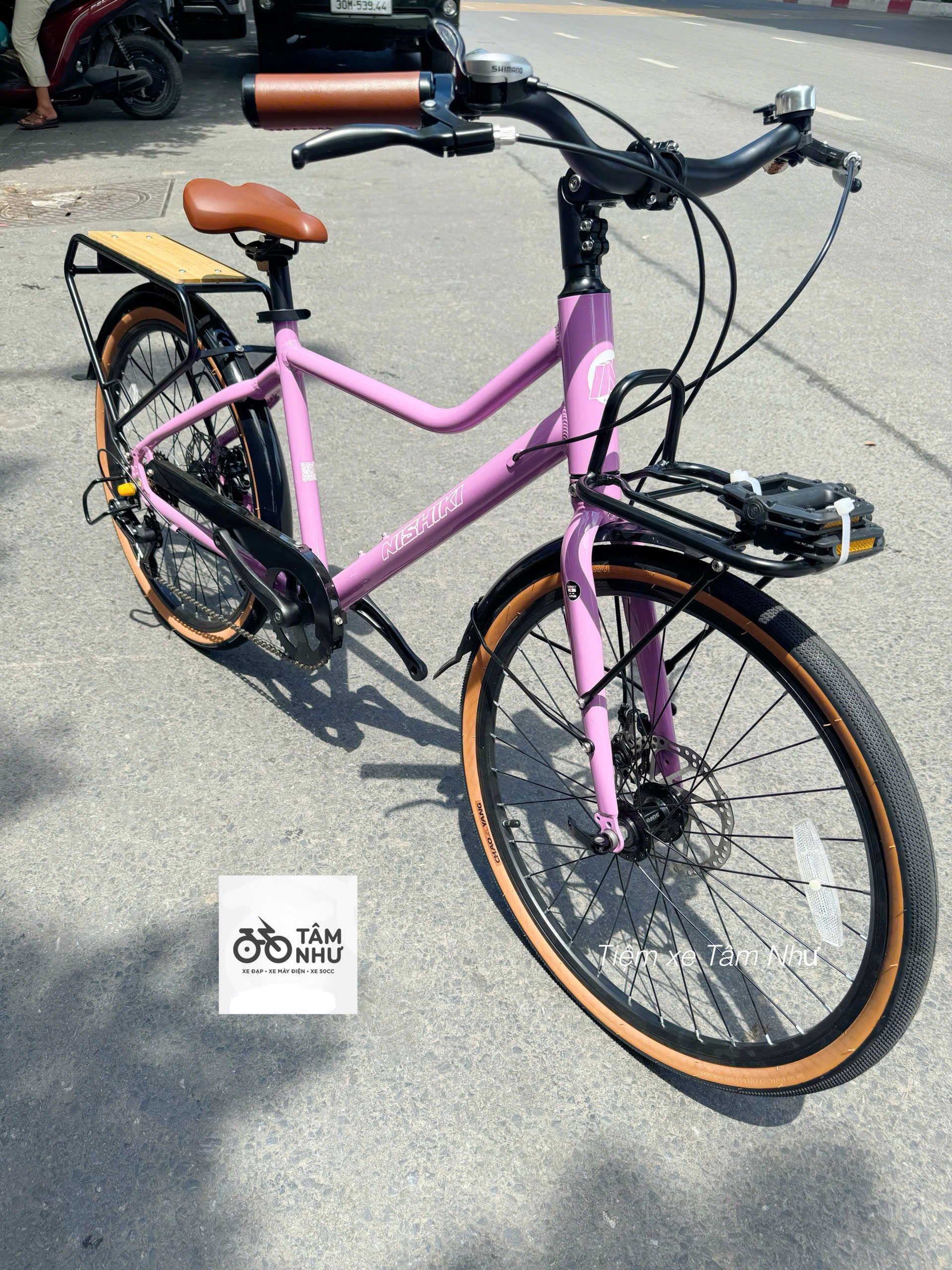 Xe Đạp Mini Nishiki DAIKI 24 inch - Hồng