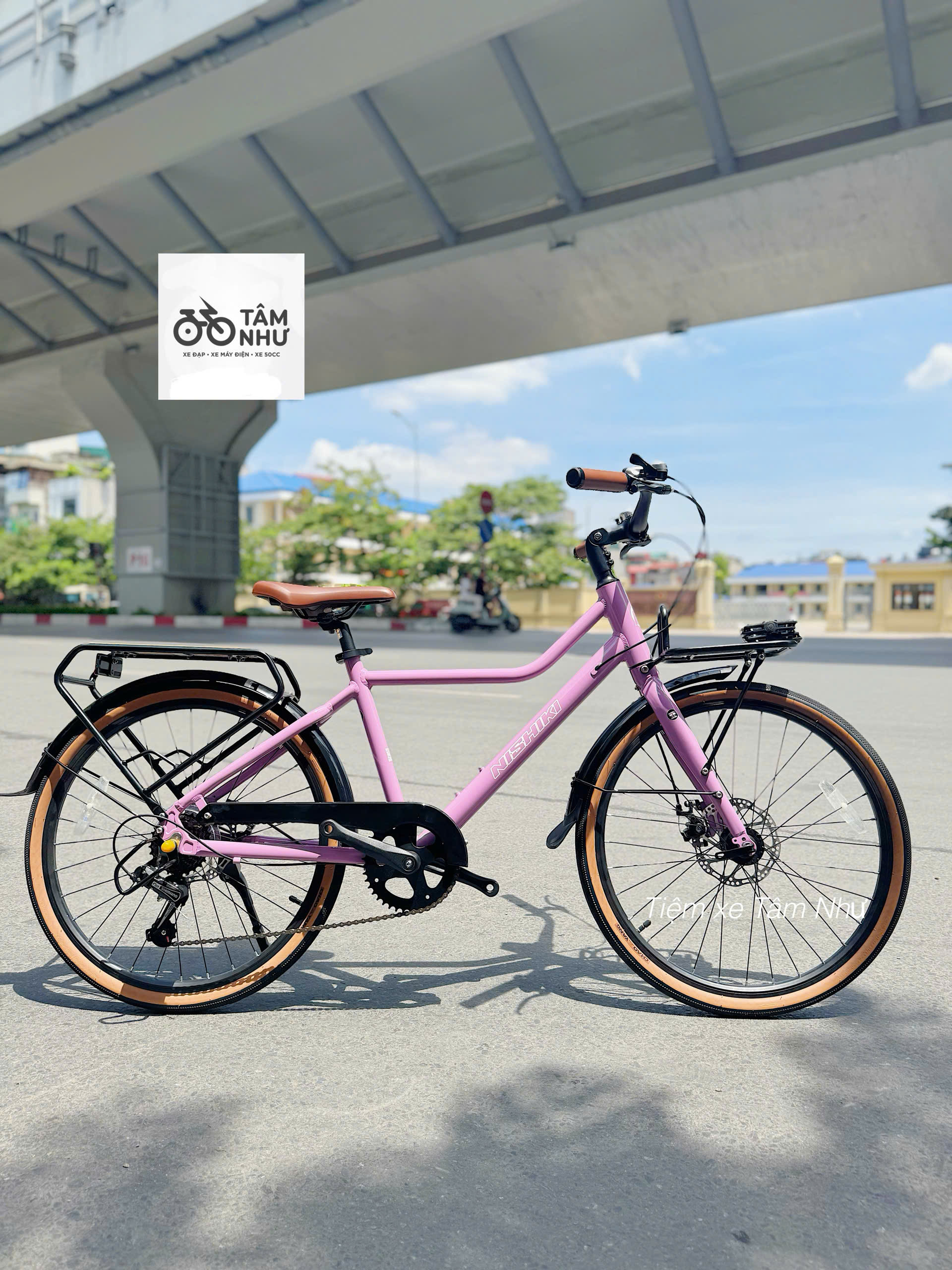 Xe Đạp Mini Nishiki DAIKI 24 inch - Hồng