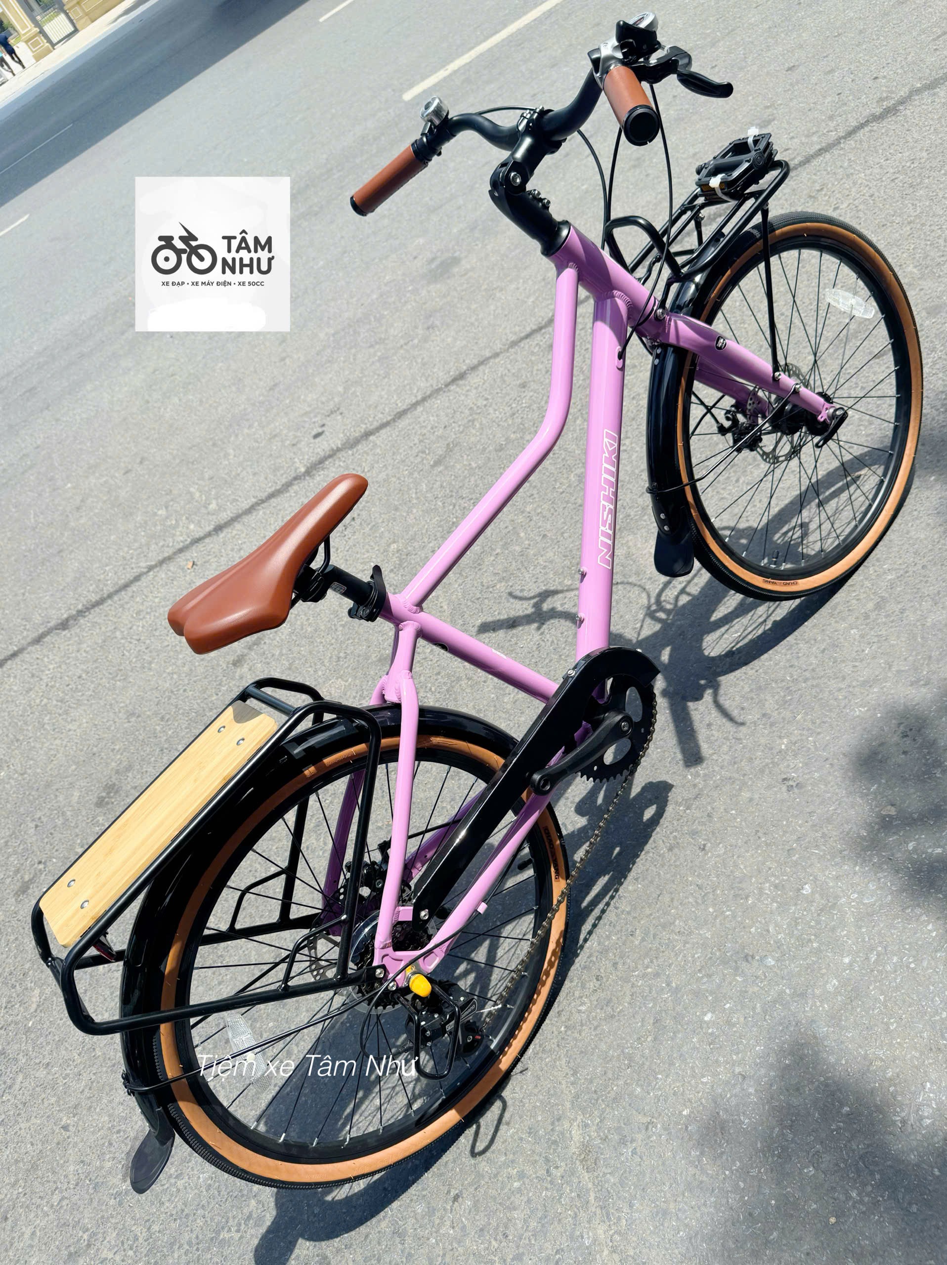 Xe Đạp Mini Nishiki DAIKI 24 inch - Hồng