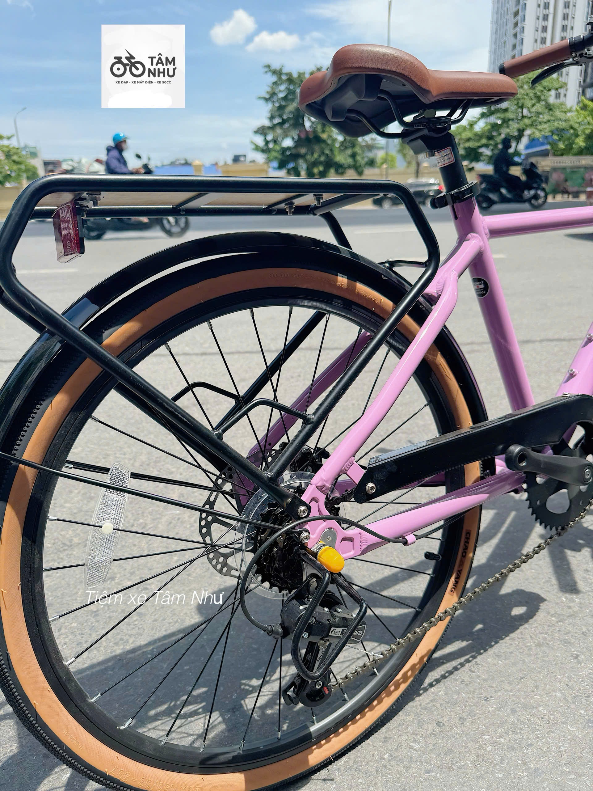 Xe Đạp Mini Nishiki DAIKI 24 inch - Hồng