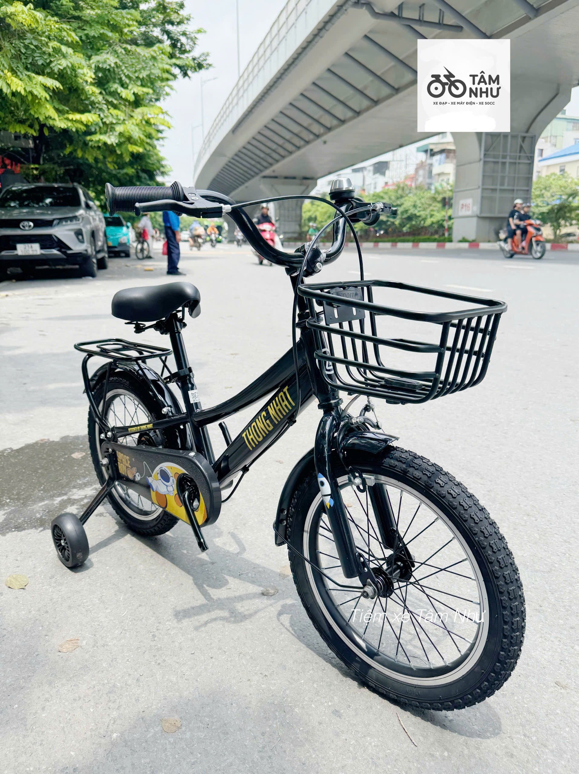 Xe Đạp Trẻ Em Thống Nhất Spaceboy V26 - 16 inch - Đỏ
