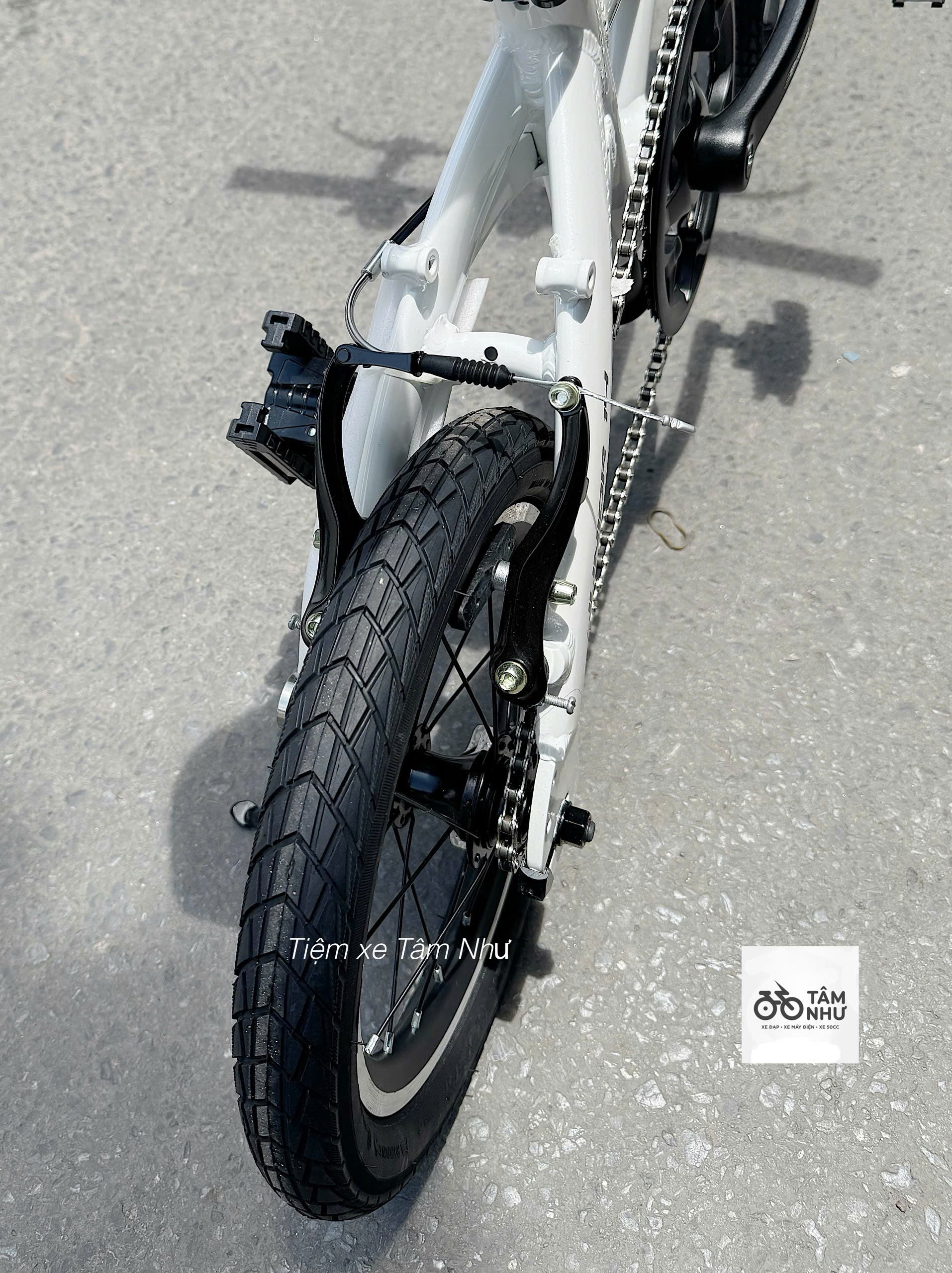 Xe Đạp Gấp Nhật Nishiki Junior 14 inch - Tặng Baga