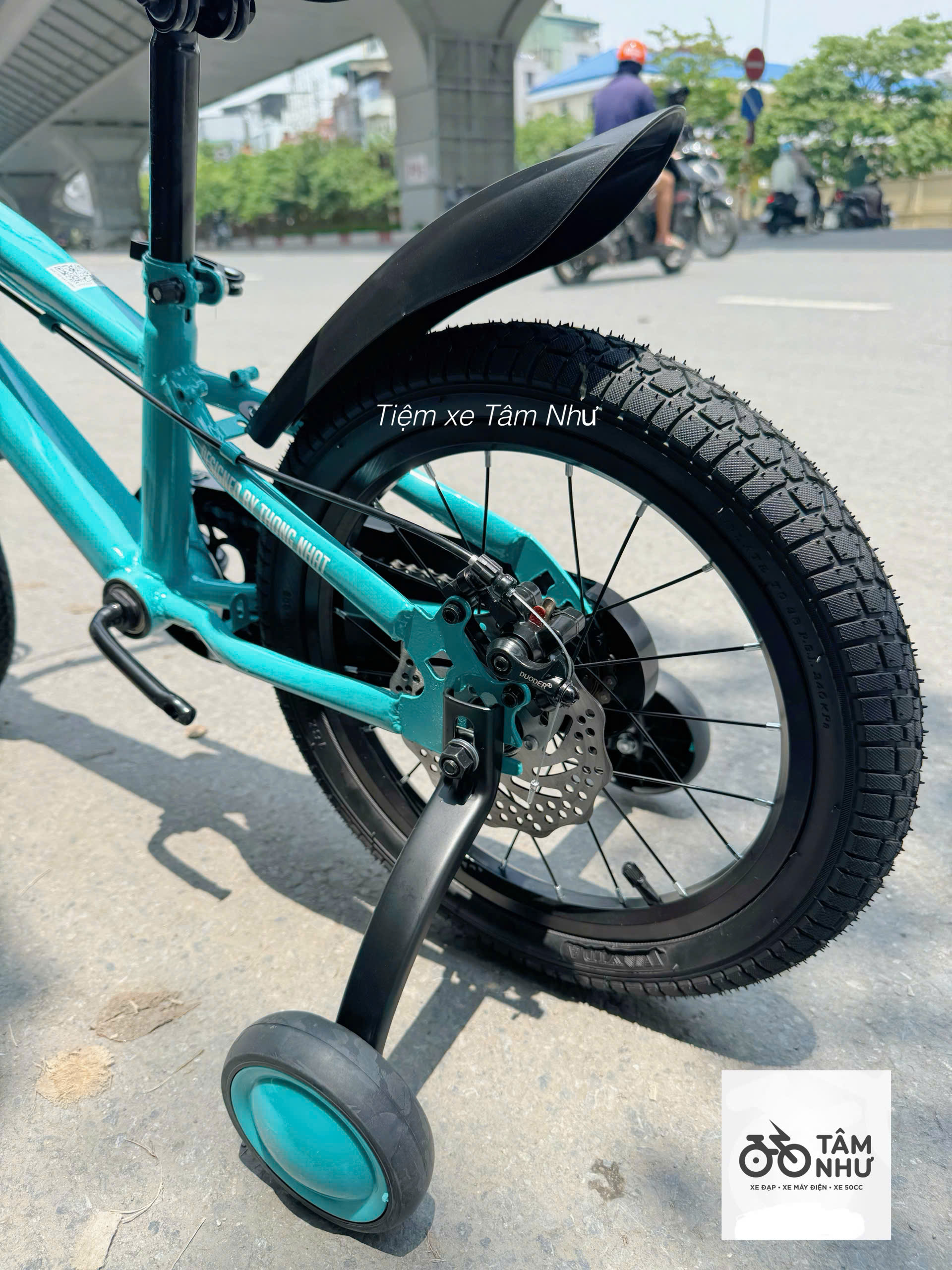 Xe Đạp Trẻ Em Thống Nhất ROBOT V26 - 16 inch - Xanh