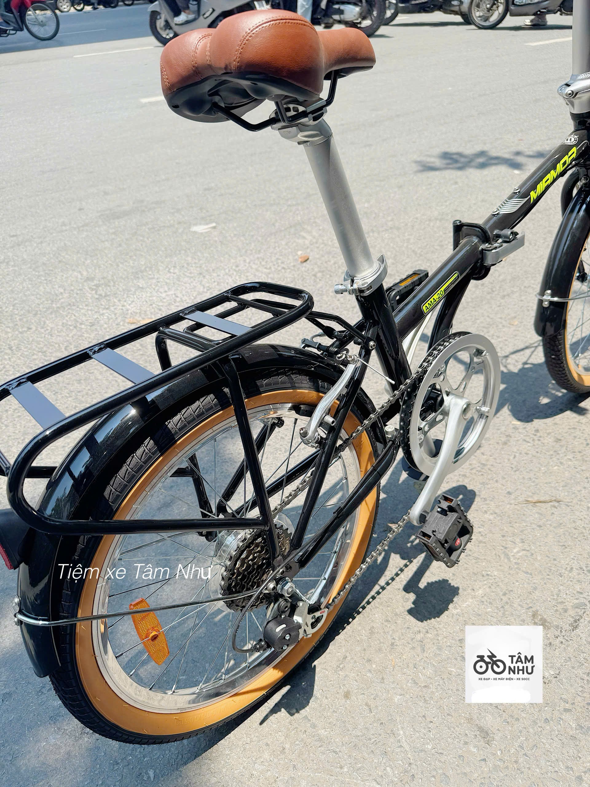 Xe Đạp Gấp Gọn MIAMOR AMA 20 inch