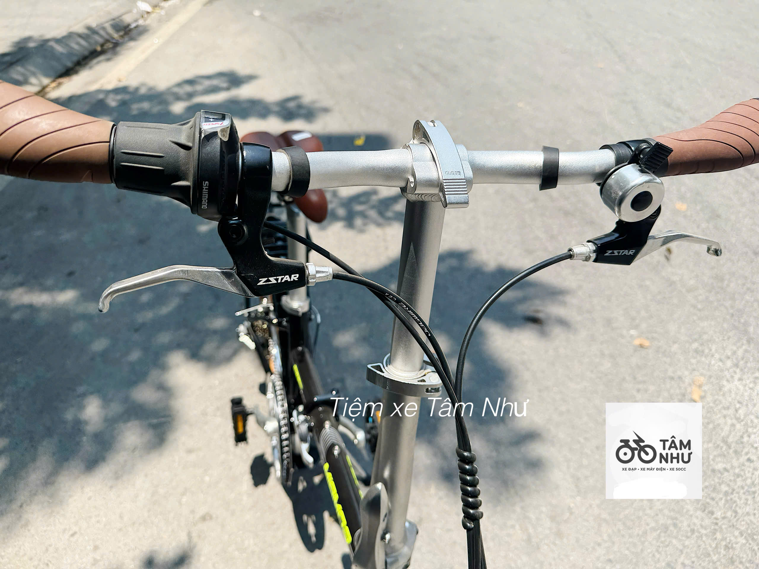 Xe Đạp Gấp Gọn MIAMOR AMA 20 inch