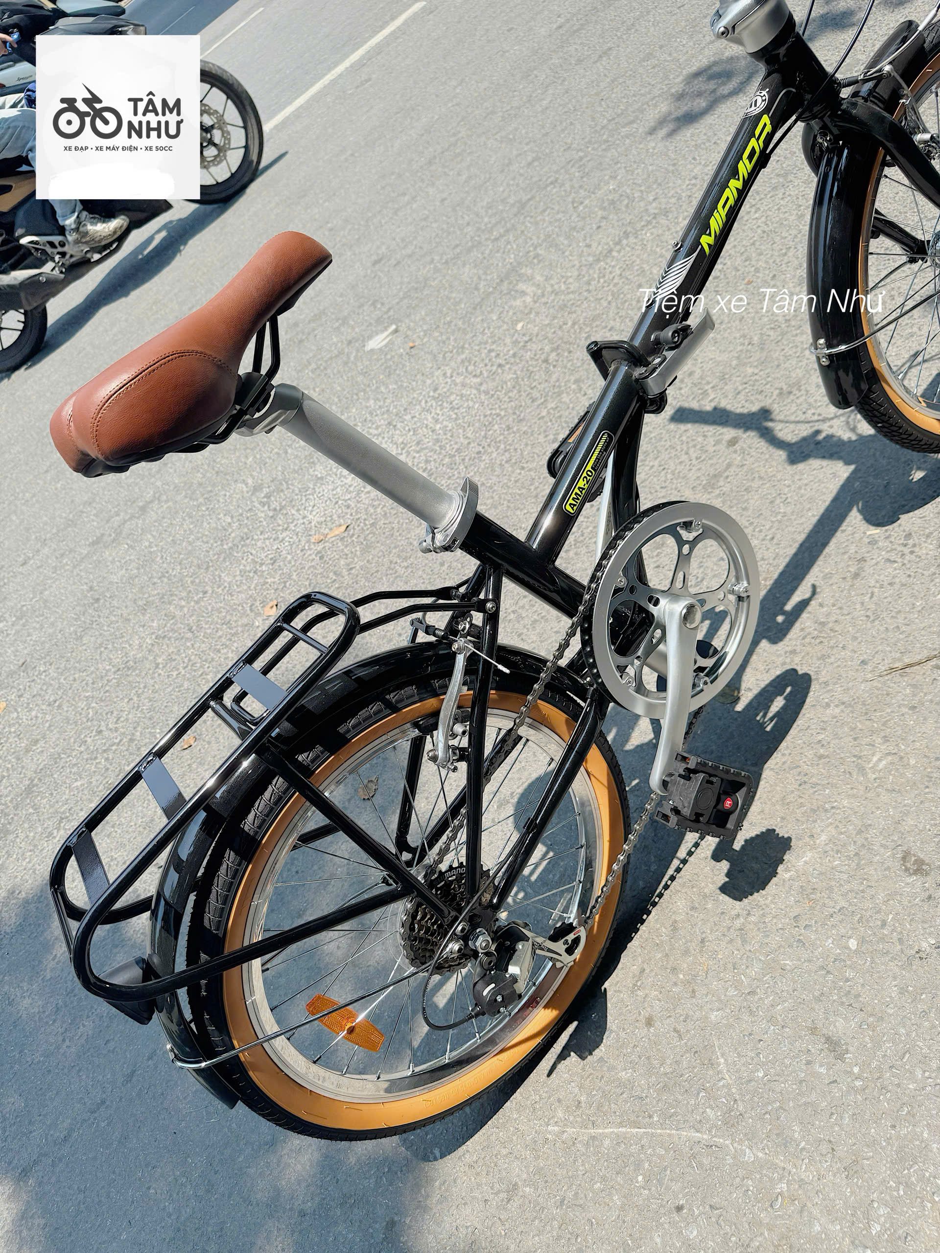 Xe Đạp Gấp Gọn MIAMOR AMA 20 inch