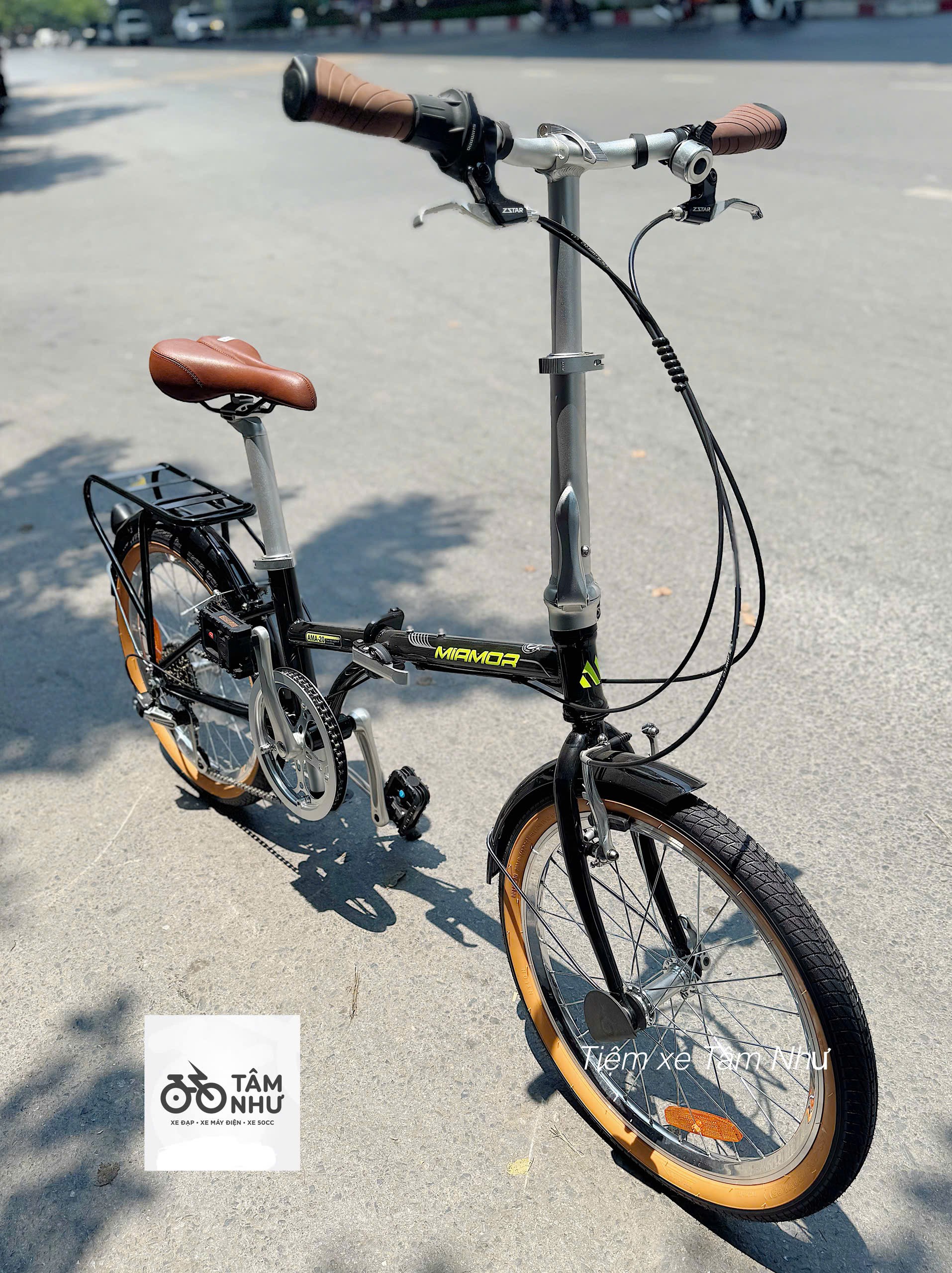 Xe Đạp Gấp Gọn MIAMOR AMA 20 inch