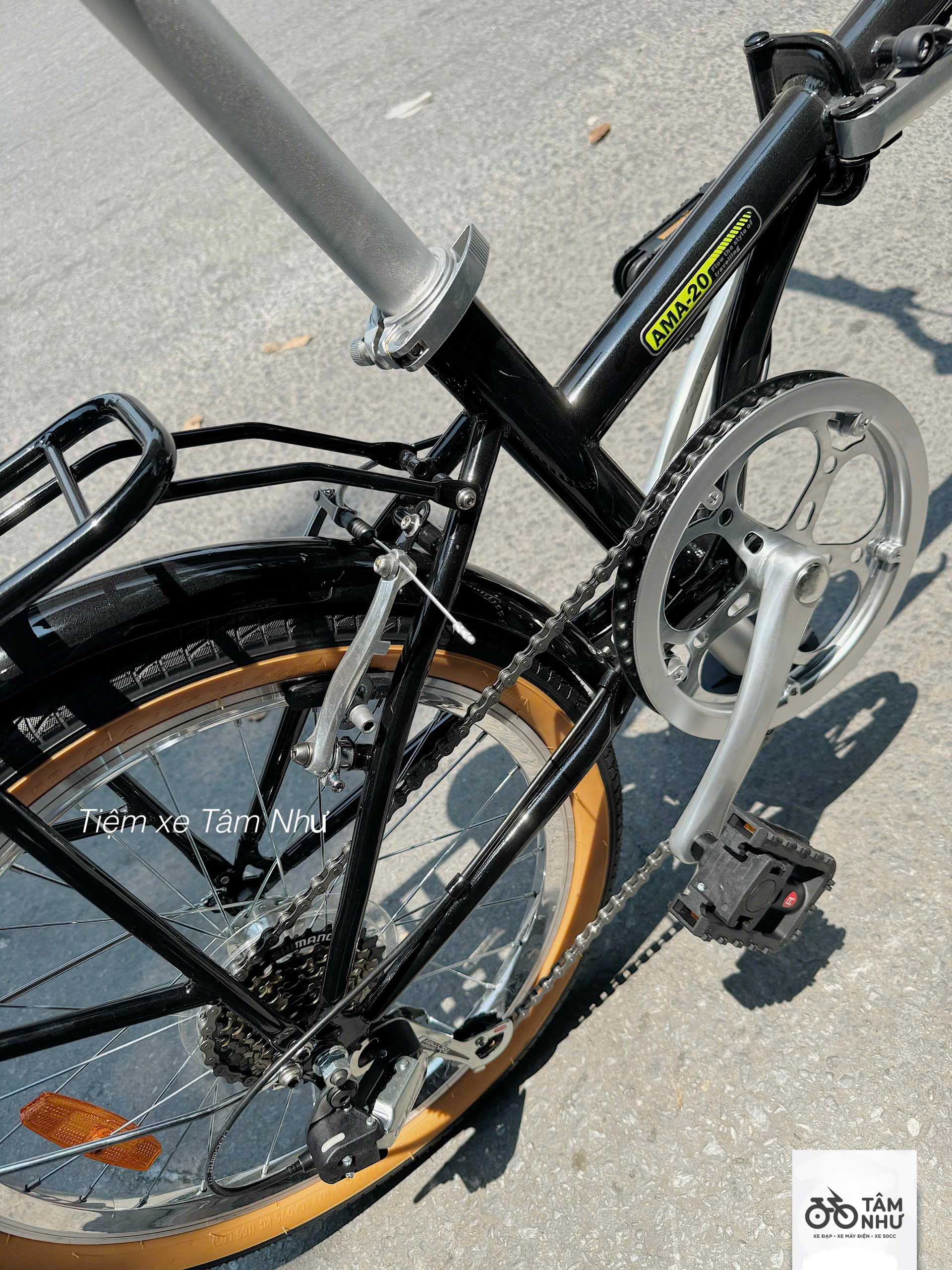 Xe Đạp Gấp Gọn MIAMOR AMA 20 inch