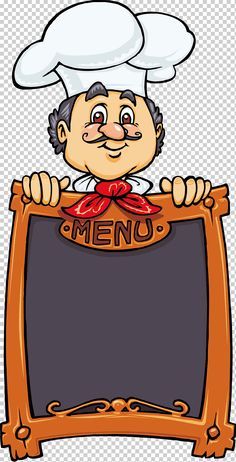 Menu English