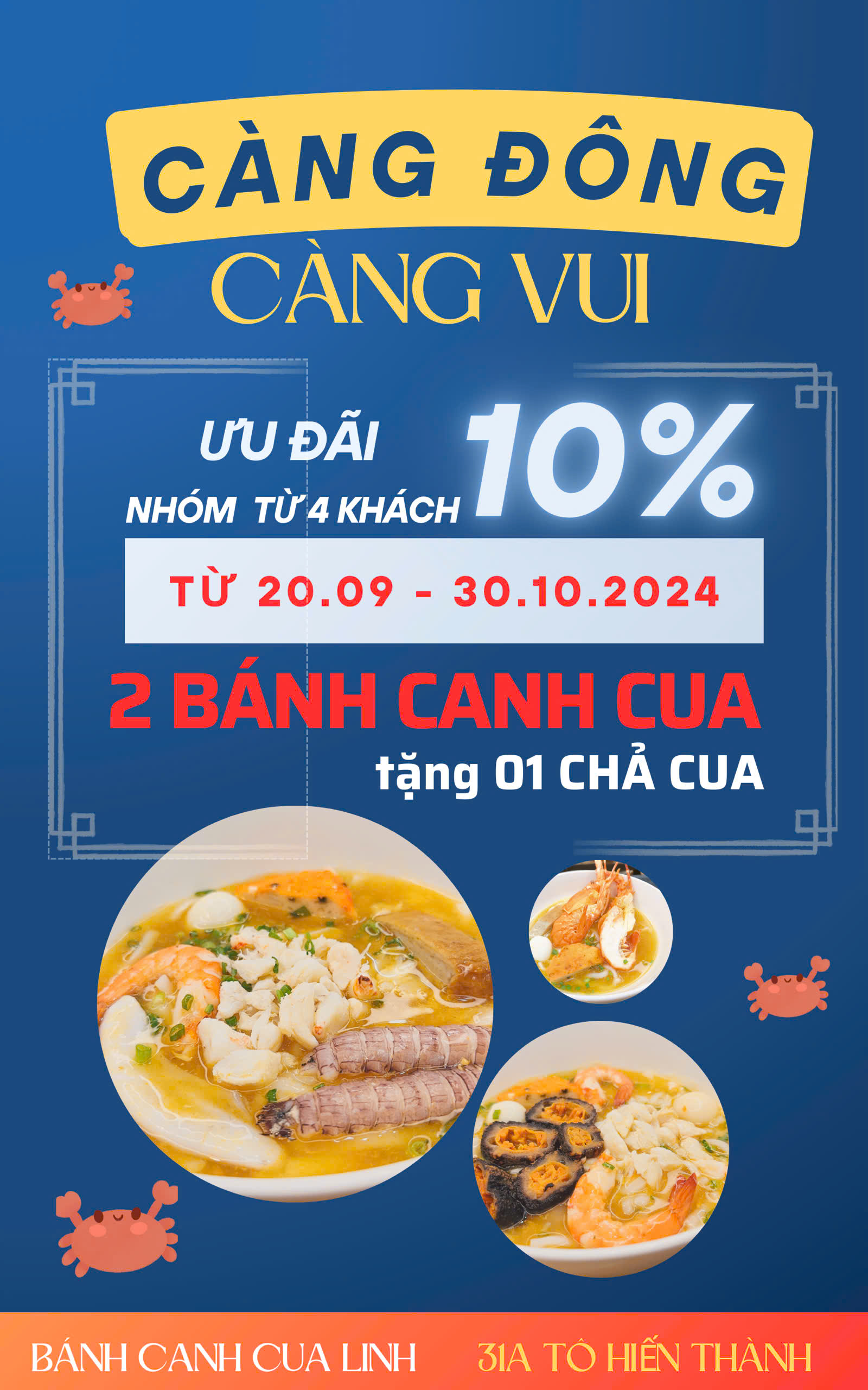 CÀNG ĐÔNG CÀNG VUI