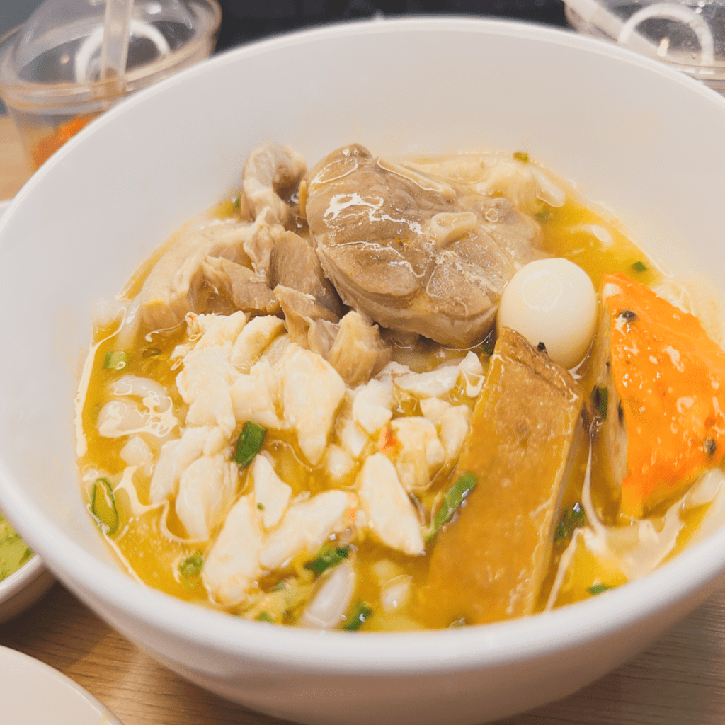 Bánh canh CUA GIÒ