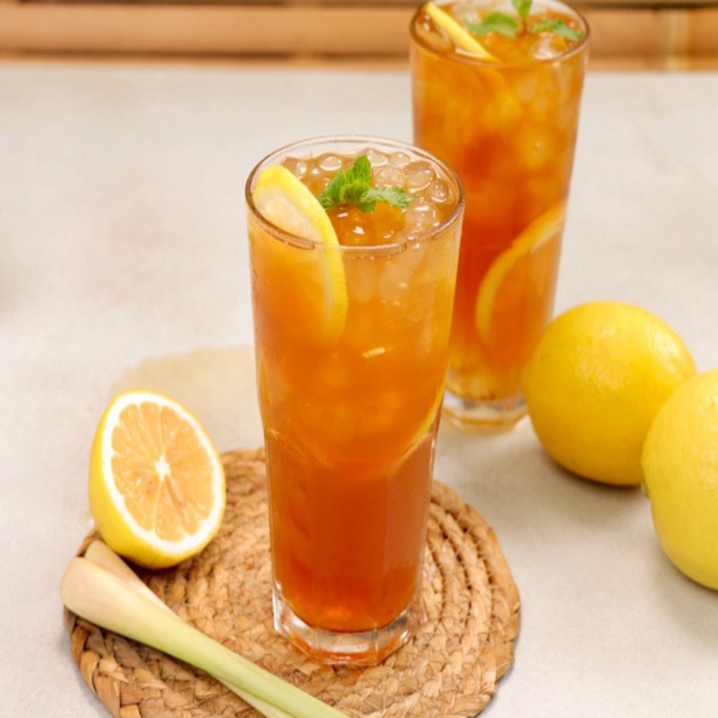 TRÀ CHANH XẢ GỪNG