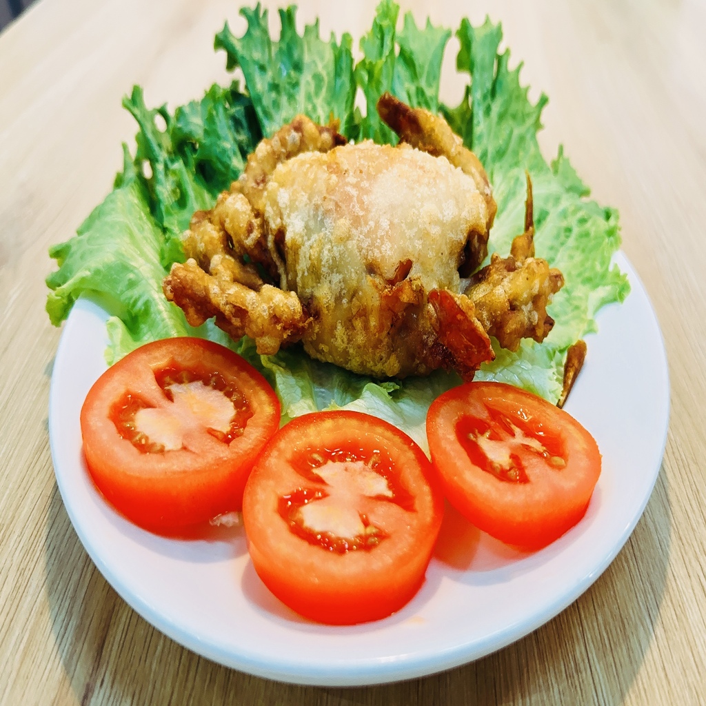 CUA LỘT CHIÊN GIÒN